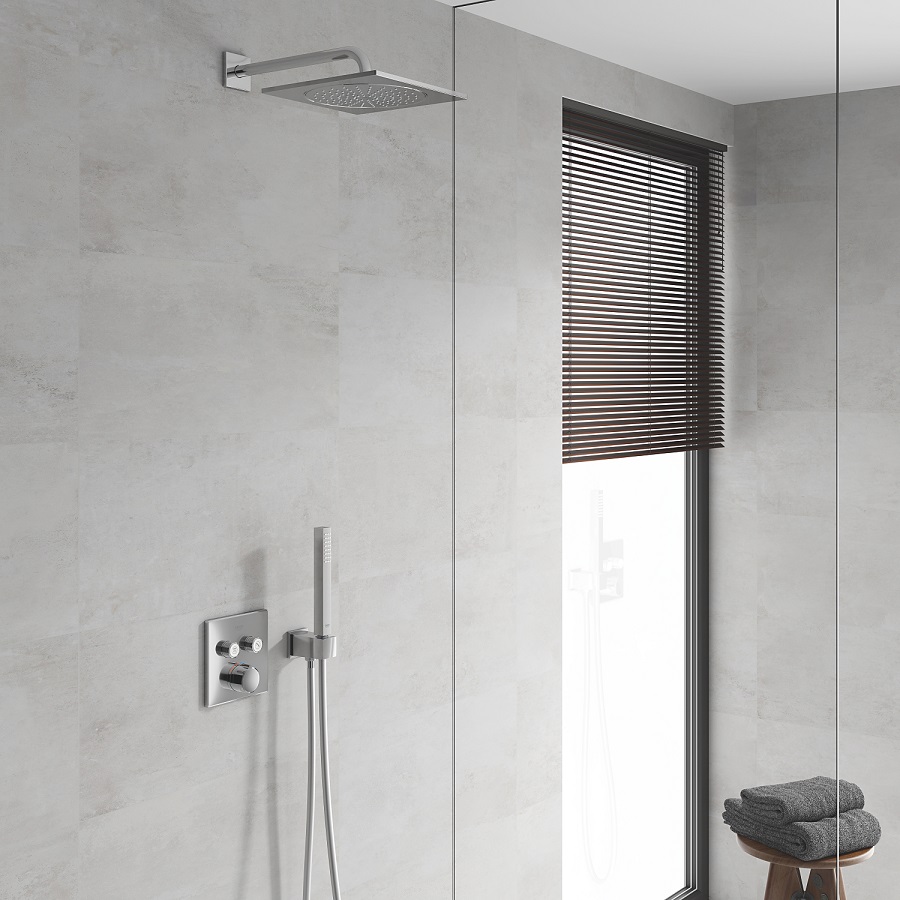 Внешняя часть смесителя Grohe Grohtherm SmartControl 29148000 цена 19890.00 грн - фотография 2