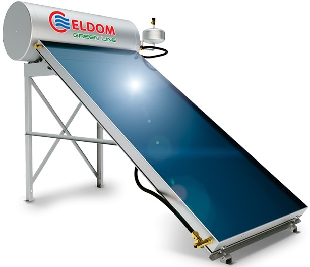 Цена солнечный коллектор Eldom TS150CRS в Львове