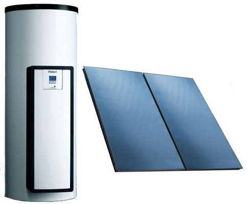 Купити сонячний колектор Vaillant auroStep/4 plus 1.150 HFe в Дніпрі