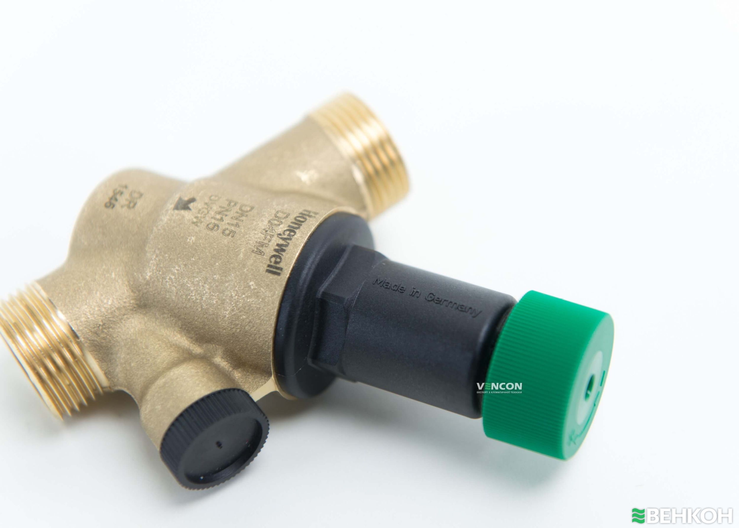 ᐉ Редуктор давления воды Honeywell Resideo D04FM-1/2A купить по цене 1 ...
