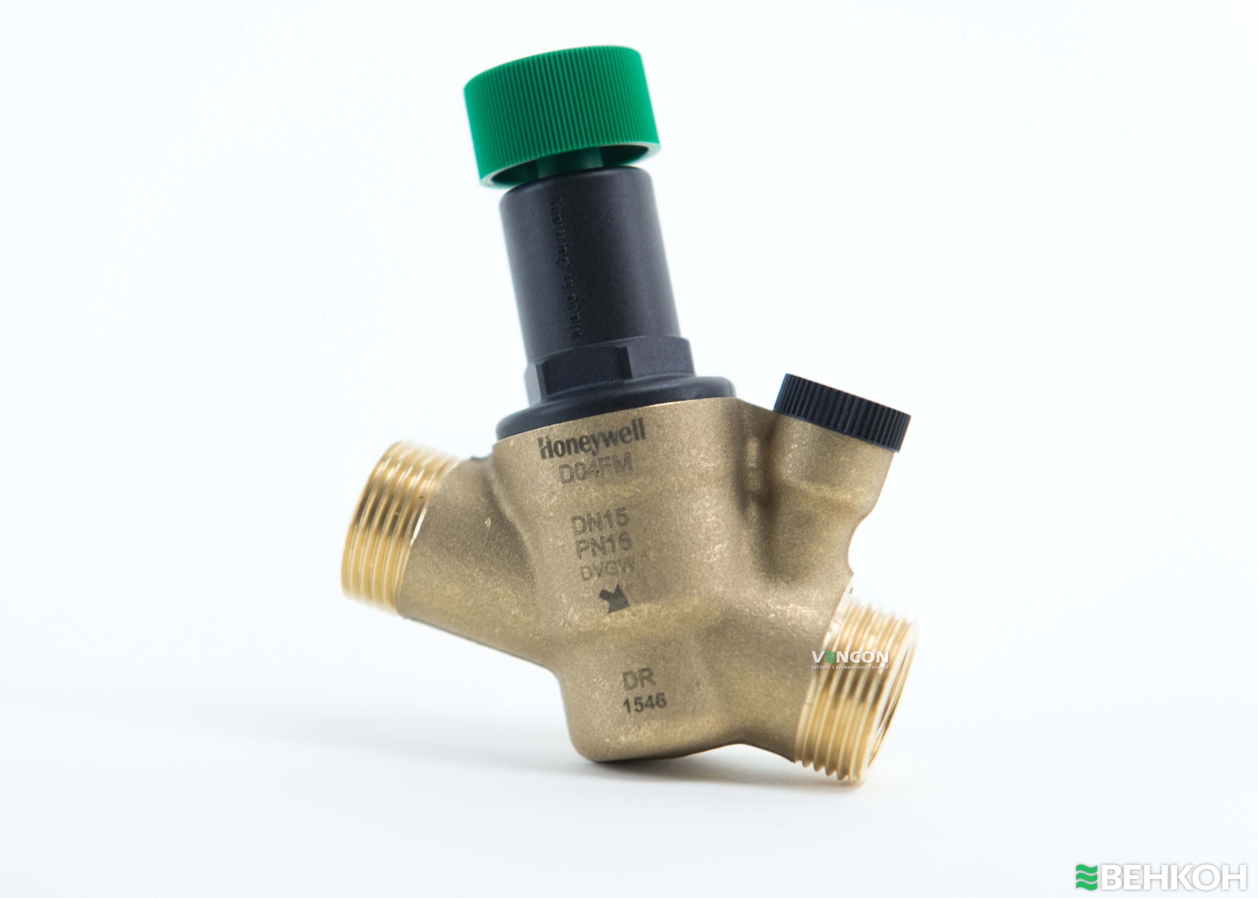 ? Редуктор давления воды Honeywell Resideo D04FM-1/2A купить по цене 1 ...