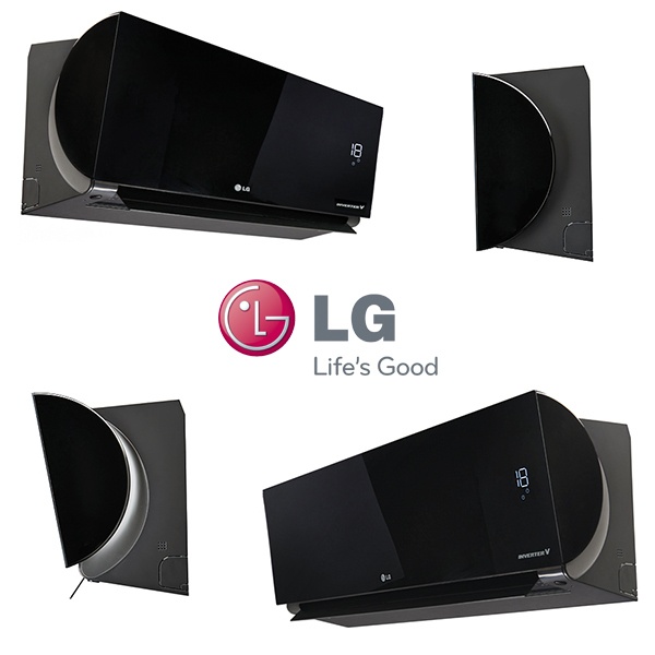 Кондиціонер спліт-система LG Slim Artcool CA09RWK ціна 0.00 грн - фотографія 2