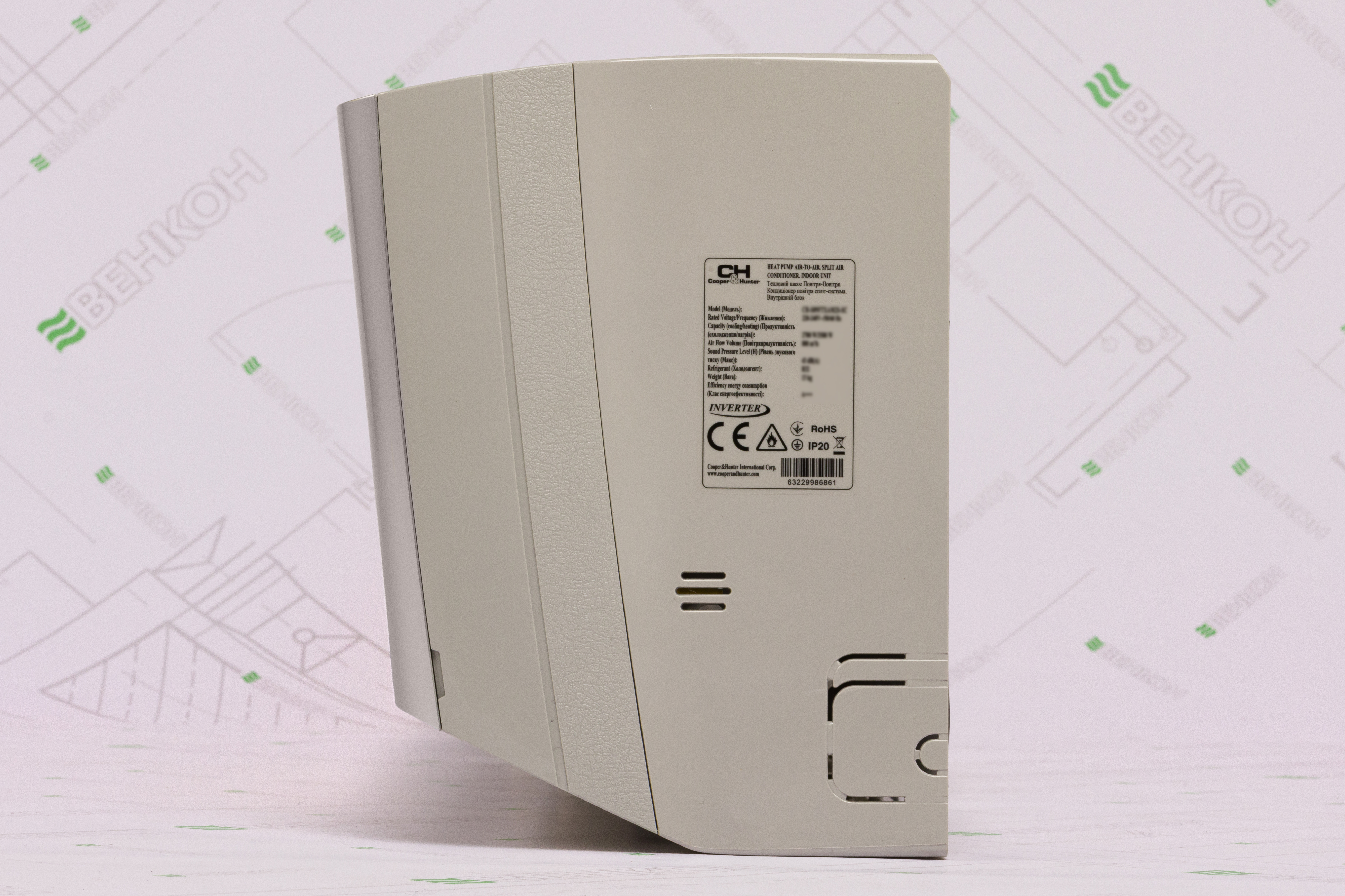 Кондиционер сплит-система Cooper&Hunter Supreme CH-S12FTXAM2S-SC отзывы - изображения 5