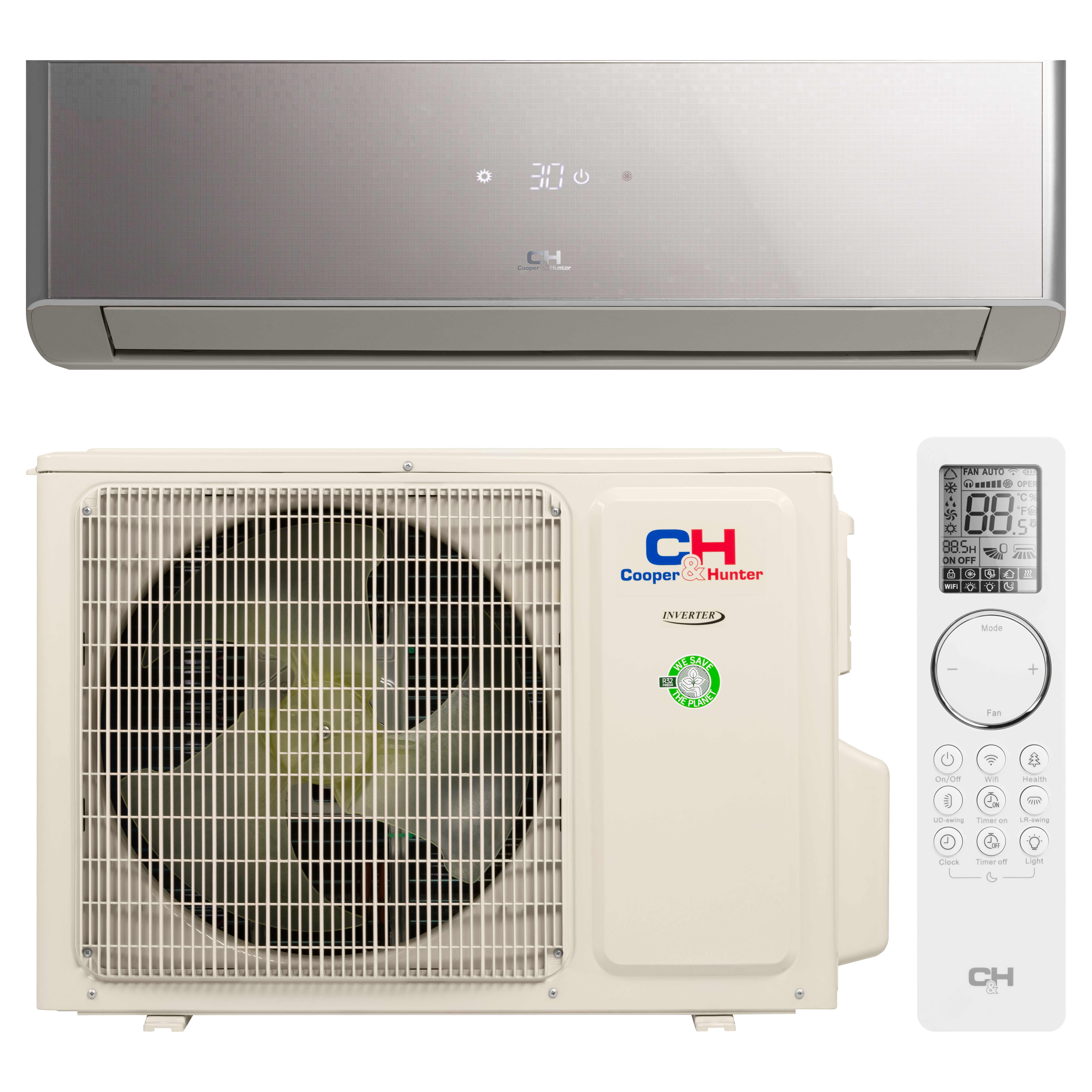 Cooper&Hunter Supreme CH-S12FTXAM2S-SC