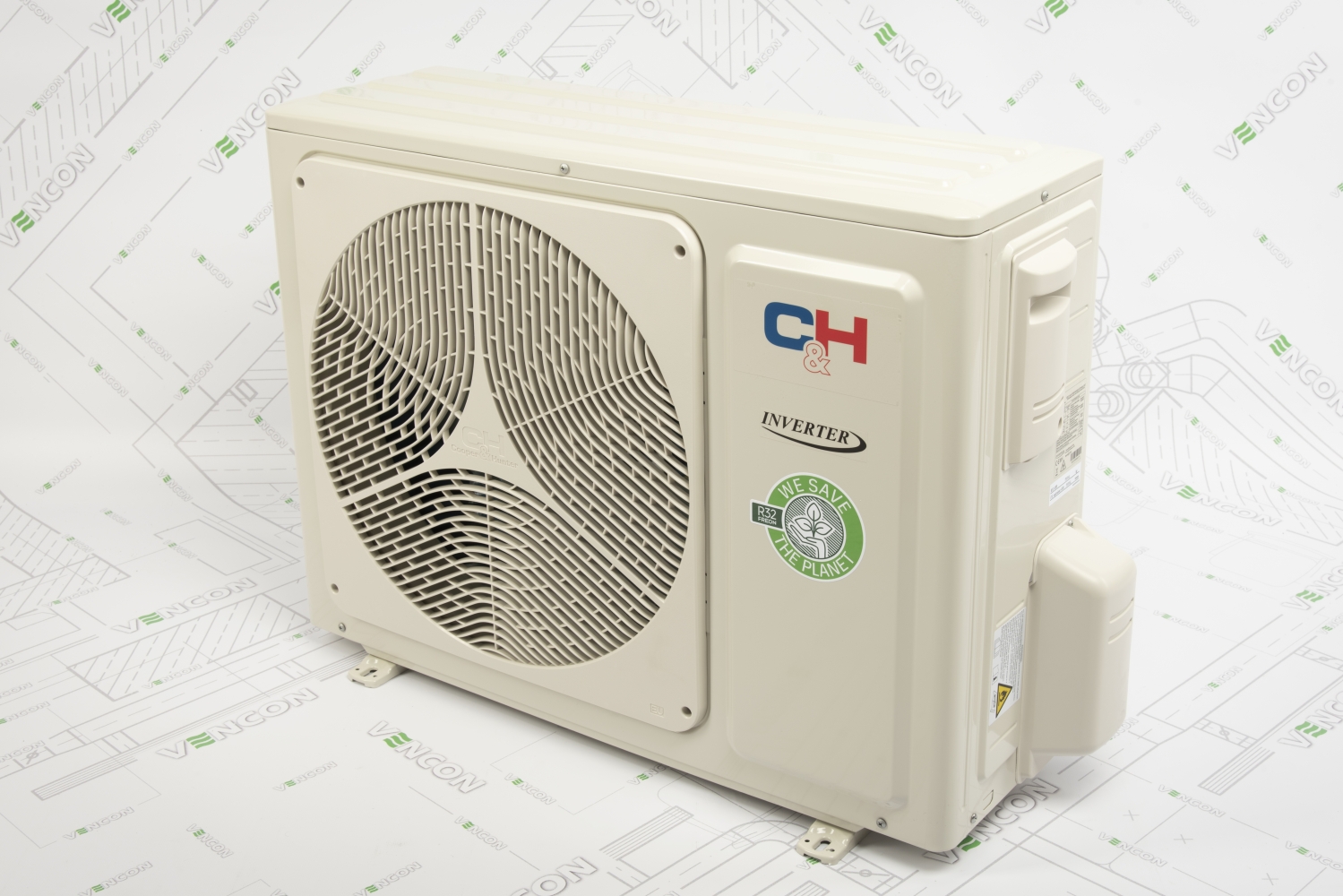 ᐉ Кондиционер сплит-система Cooper&Hunter Arctic Inverter NG CH ...