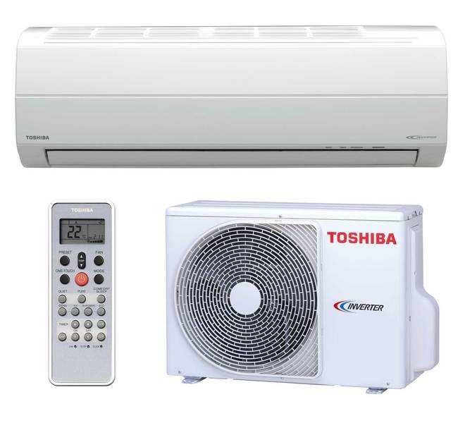 Кондиционер Toshiba 18 тыс. BTU Toshiba RAS-18SKV-E/RAS-18SAV-E2