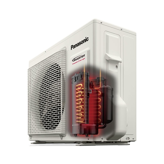 Кондиціонер спліт-система Panasonic Heatcharge CS/CU-VZ12SKE ціна 0.00 грн - фотографія 2