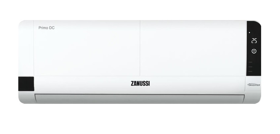 Кондиціонери Zanussi з обігрівом Zanussi Primo DC inverter ZACS/I-12HPM/N1