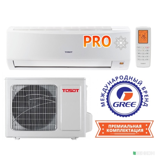 ≋ Кондиционер сплит-система Tosot North Inverter GK-18NPR купить по ...