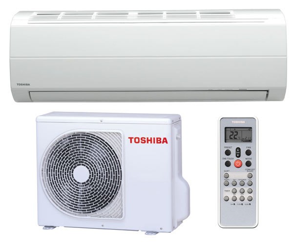 Кондиционер Toshiba с обогревом Toshiba RAS-24SKHP-ES2/RAS-24S2AH-ES2