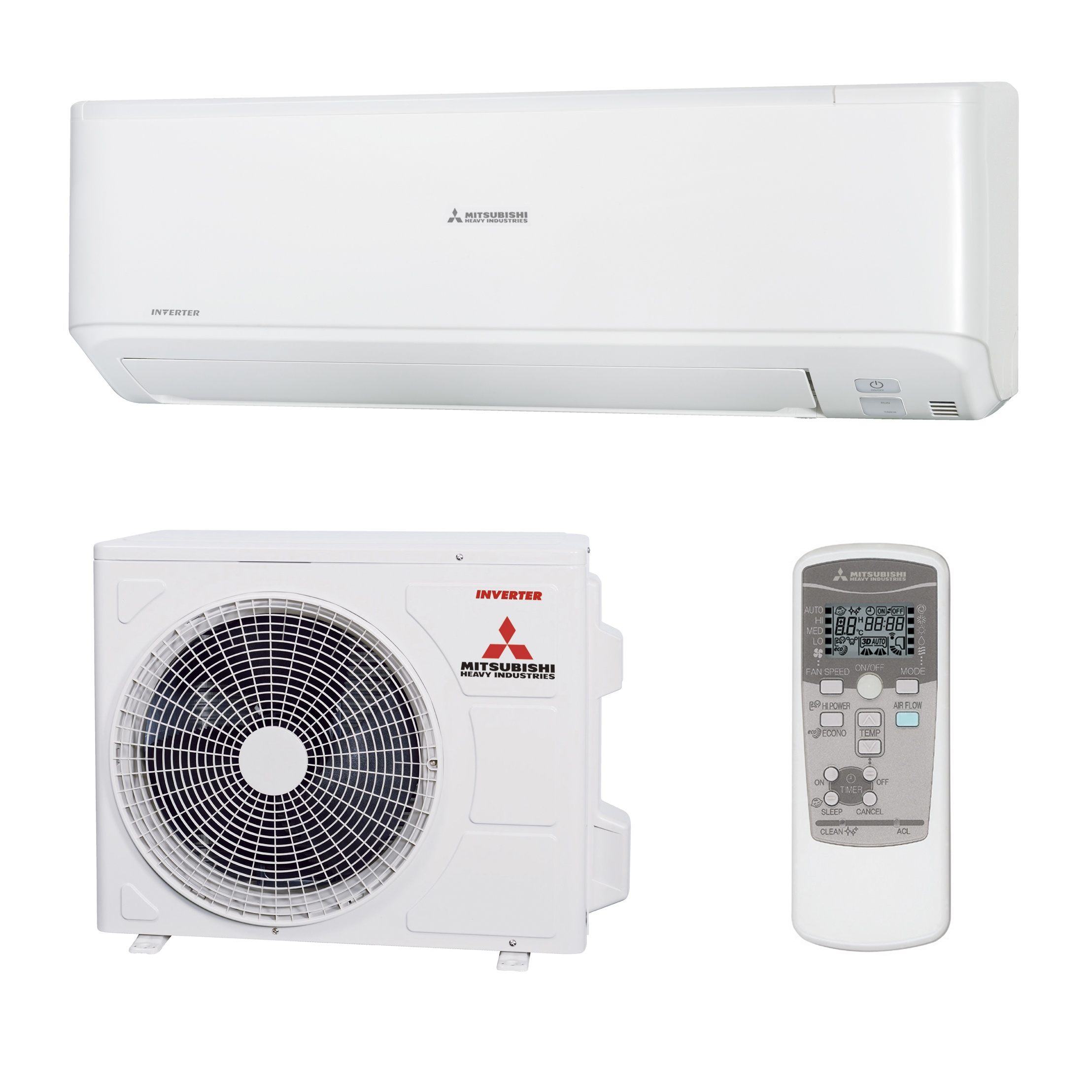 Mitsubishi Heavy Standard R410 SRK20ZSPR-S/SRC20ZSPR-S