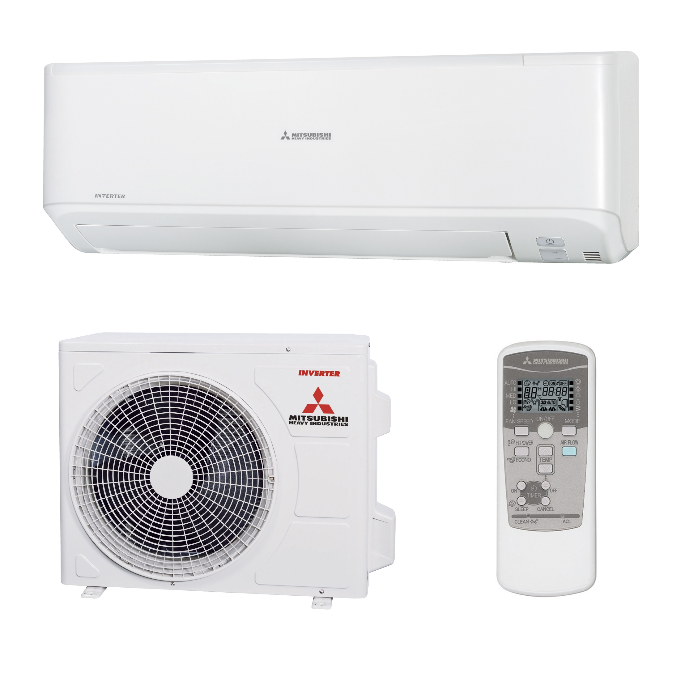 Mitsubishi Heavy Standard R410 SRK25ZSPR-S/SRC25ZSPR-S