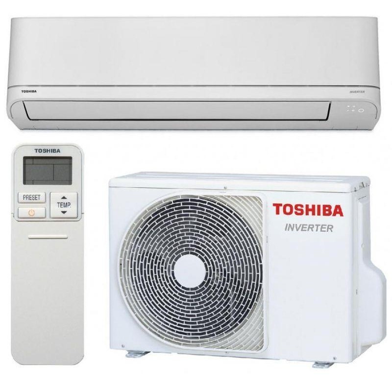 Кондиционер сплит-система Toshiba RAS-10PKVSG-E/RAS-10PAVSG-E в интернет-магазине, главное фото