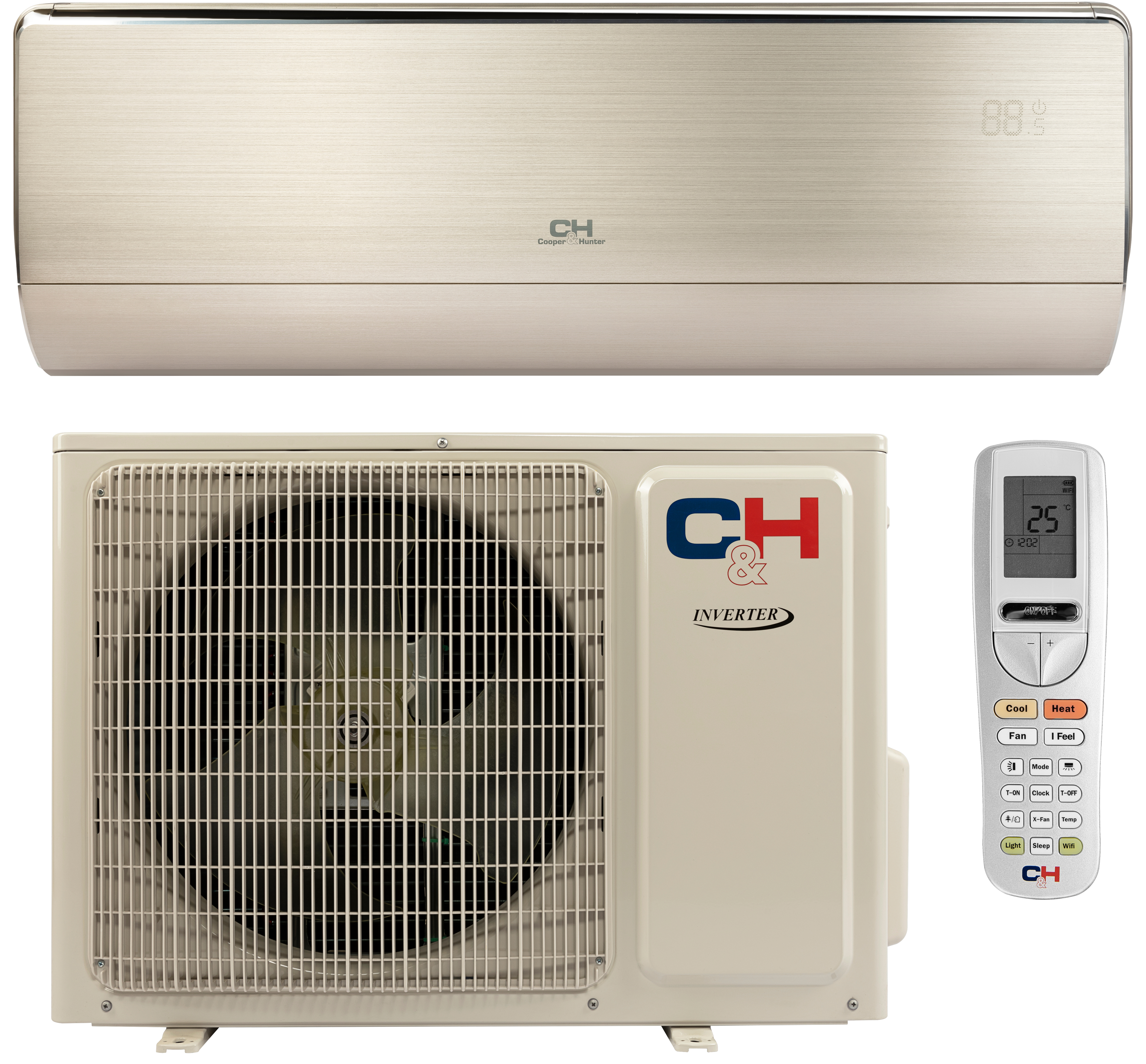 Cooper&Hunter Vip Inverter CH-S09FTXHV-B