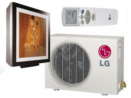 Кондиционер сплит-система LG Artcool Gallery Inverter V A09AW1/A09AWU