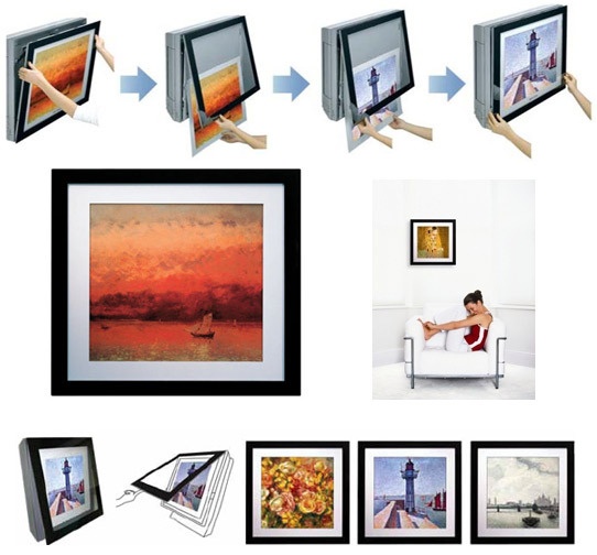 Кондиціонер спліт-система LG Artcool Gallery Inverter V A12AW1/A12AWU ціна 0.00 грн - фотографія 2