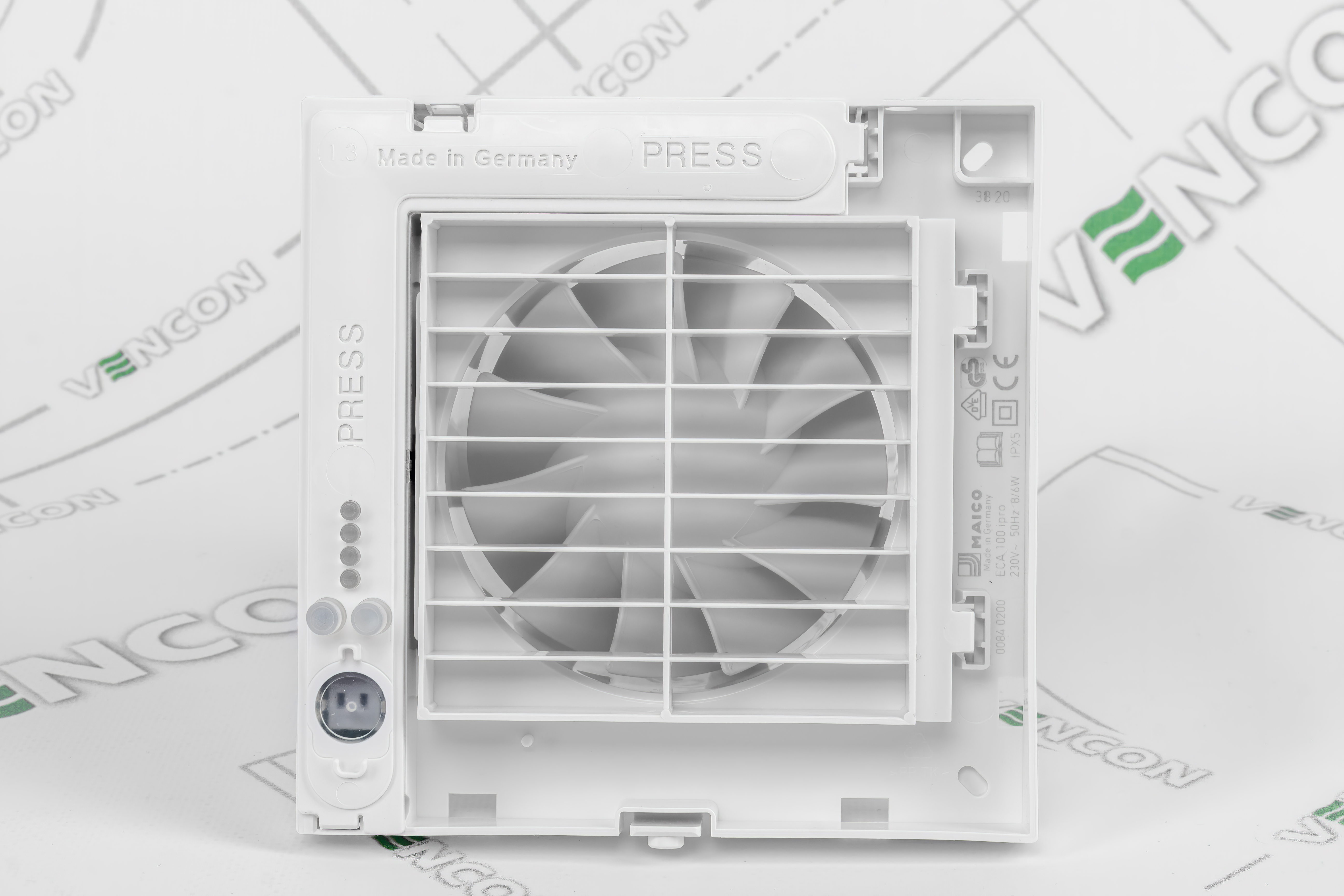Вытяжной вентилятор Maico ECA 100 ipro инструкция - изображение 6