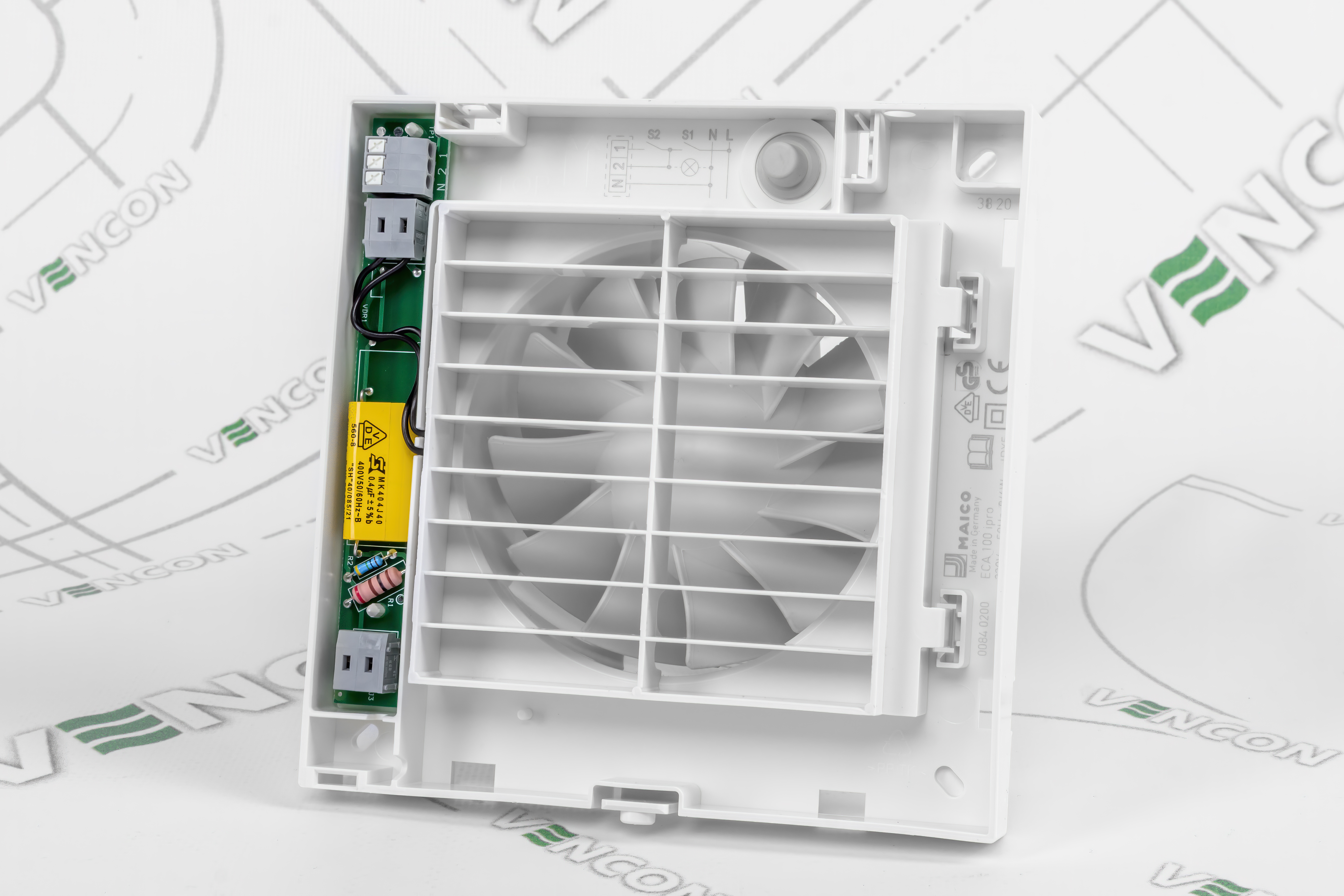 Витяжний вентилятор Maico ECA 100 ipro характеристики - фотографія 7