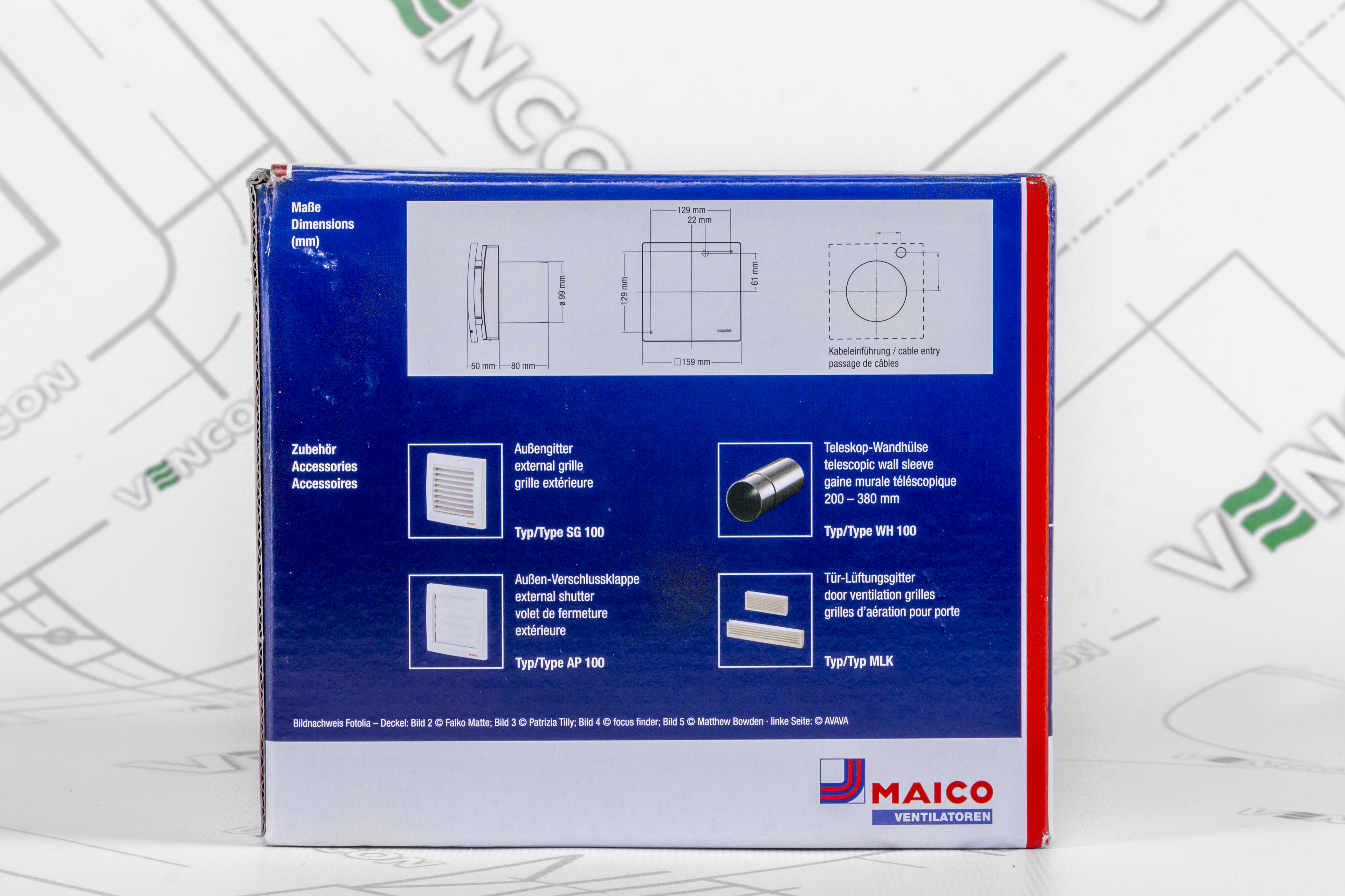 Вытяжной вентилятор Maico ECA 100 ipro обзор - фото 8