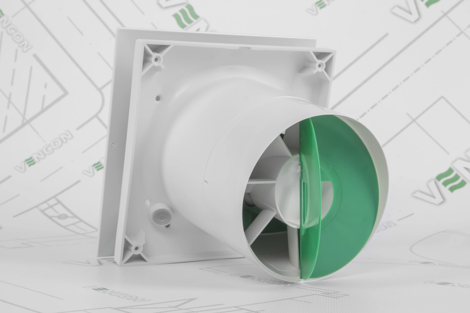 ᐉ Вытяжной вентилятор Helios MiniVent M1/120 купить по цене 7 482 грн ...