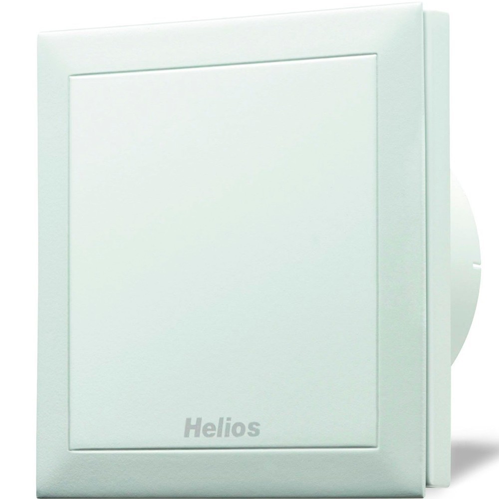 Характеристики вентилятор helios тихий (до 27 дб) Helios MiniVent M1/100 F