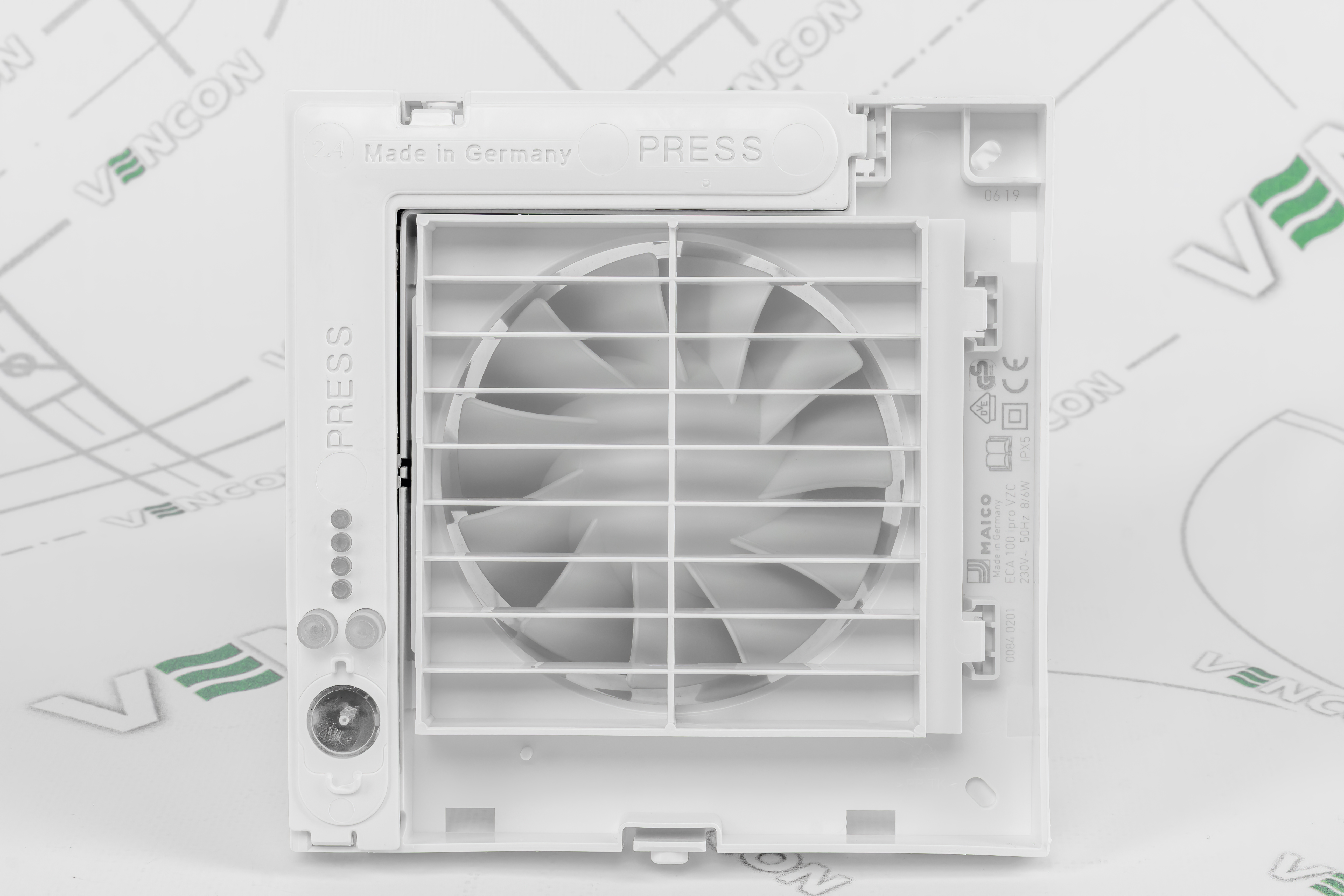 Витяжний вентилятор Maico ECA 100 ipro VZC відгуки - зображення 5