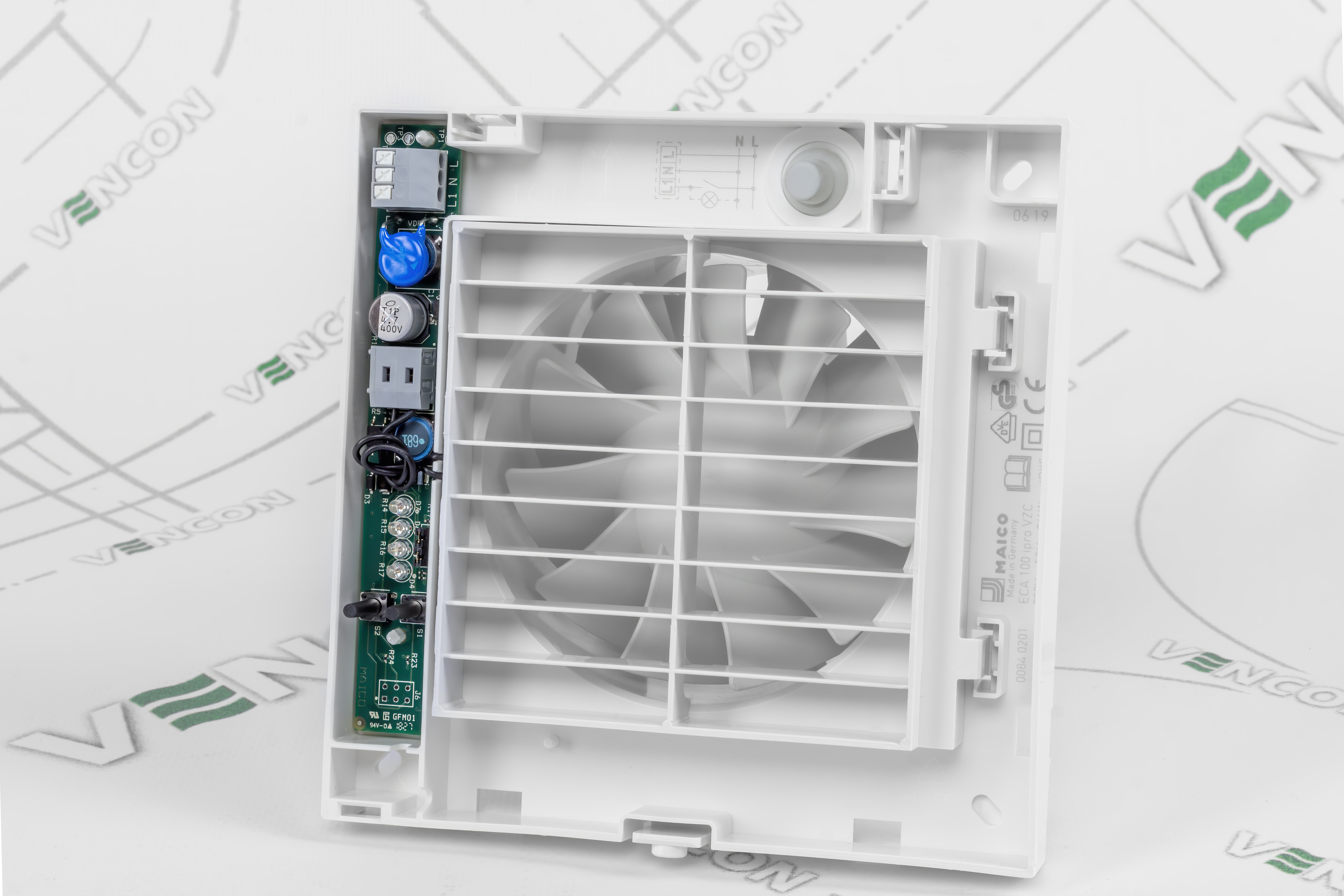 Витяжний вентилятор Maico ECA 100 ipro VZC інструкція - зображення 6