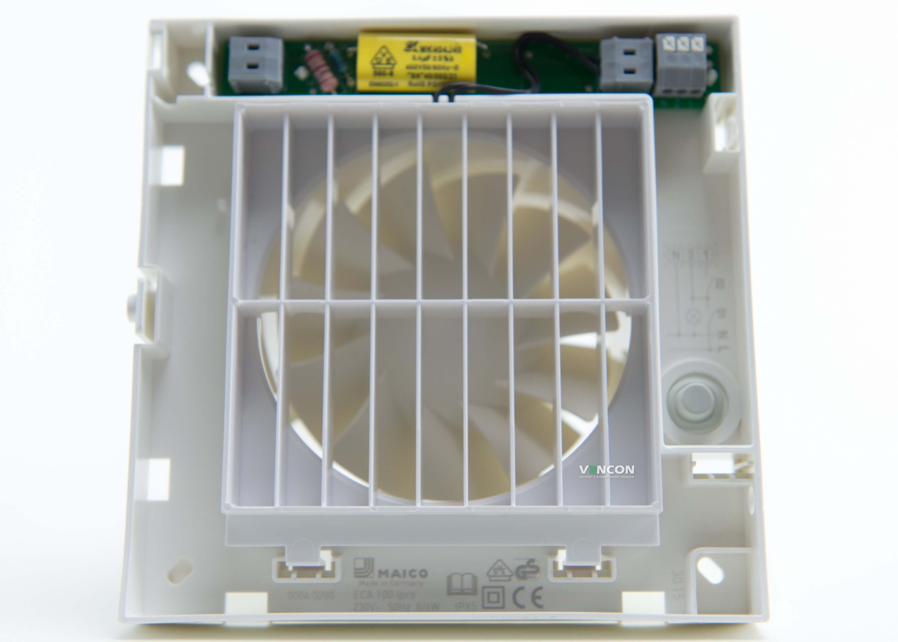 Витяжний вентилятор Maico ECA 150 ipro інструкція - зображення 6