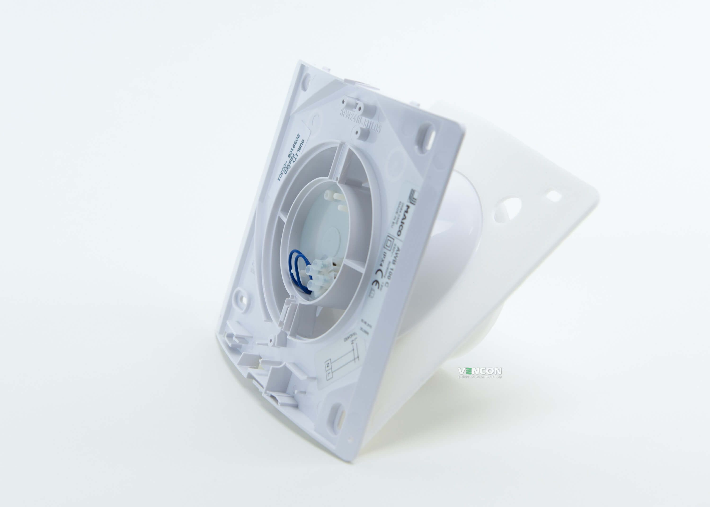 Вытяжной вентилятор Maico AWB 120 HC цена 10675.00 грн - фотография 2