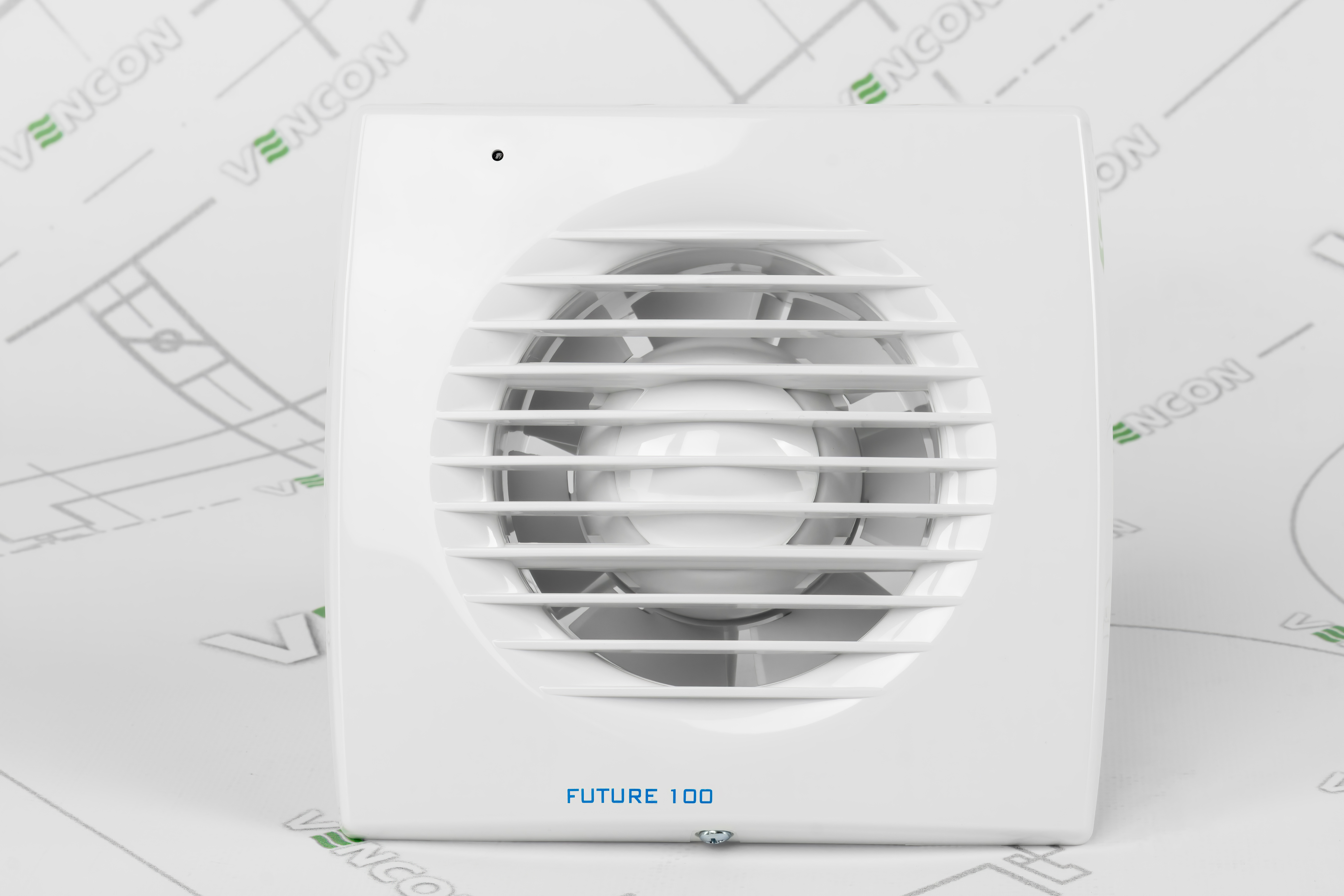 Вытяжной вентилятор Soler&Palau Future-100 C цена 1358.00 грн - фотография 2