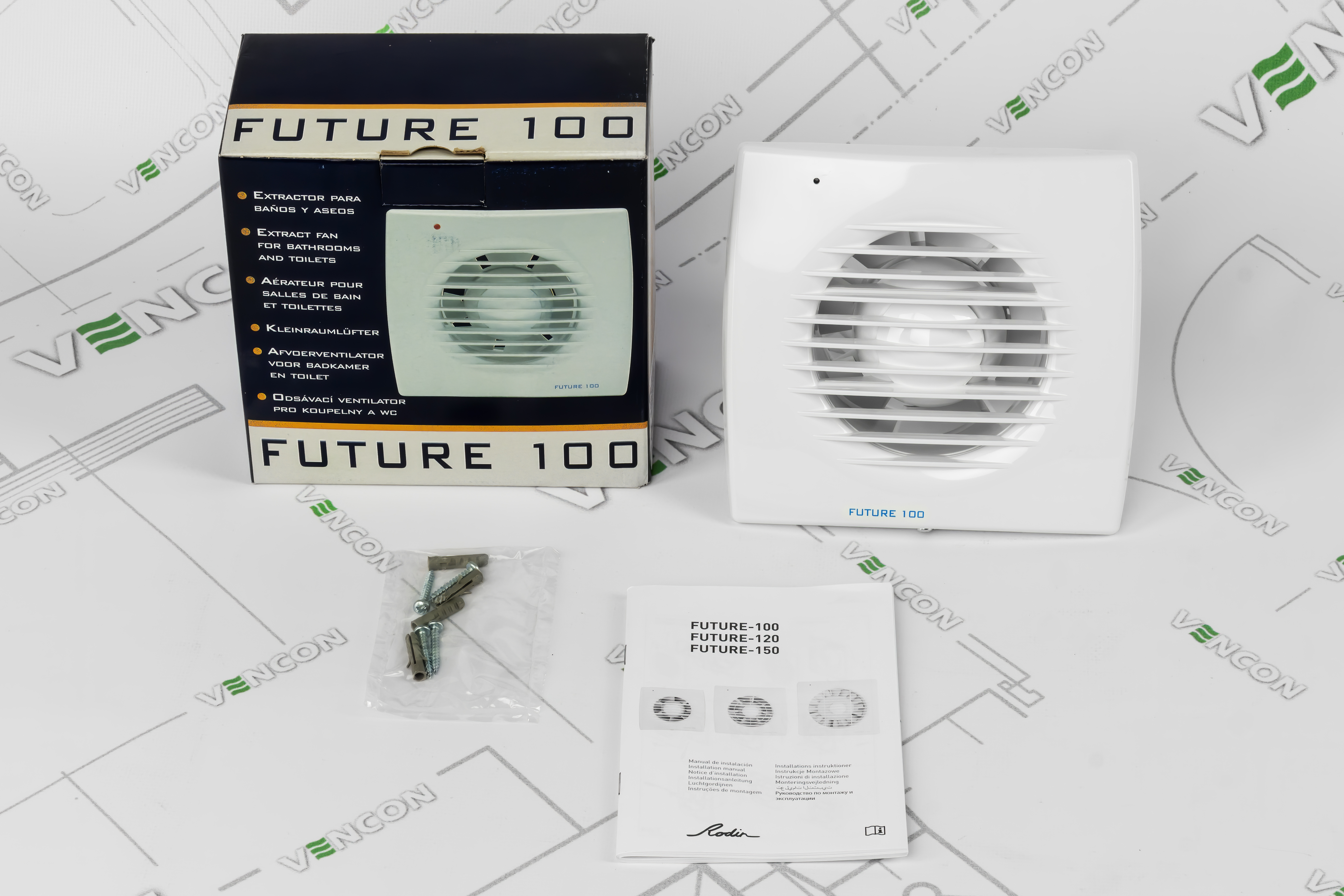 Вытяжной вентилятор Soler&Palau Future-100 C характеристики - фотография 7