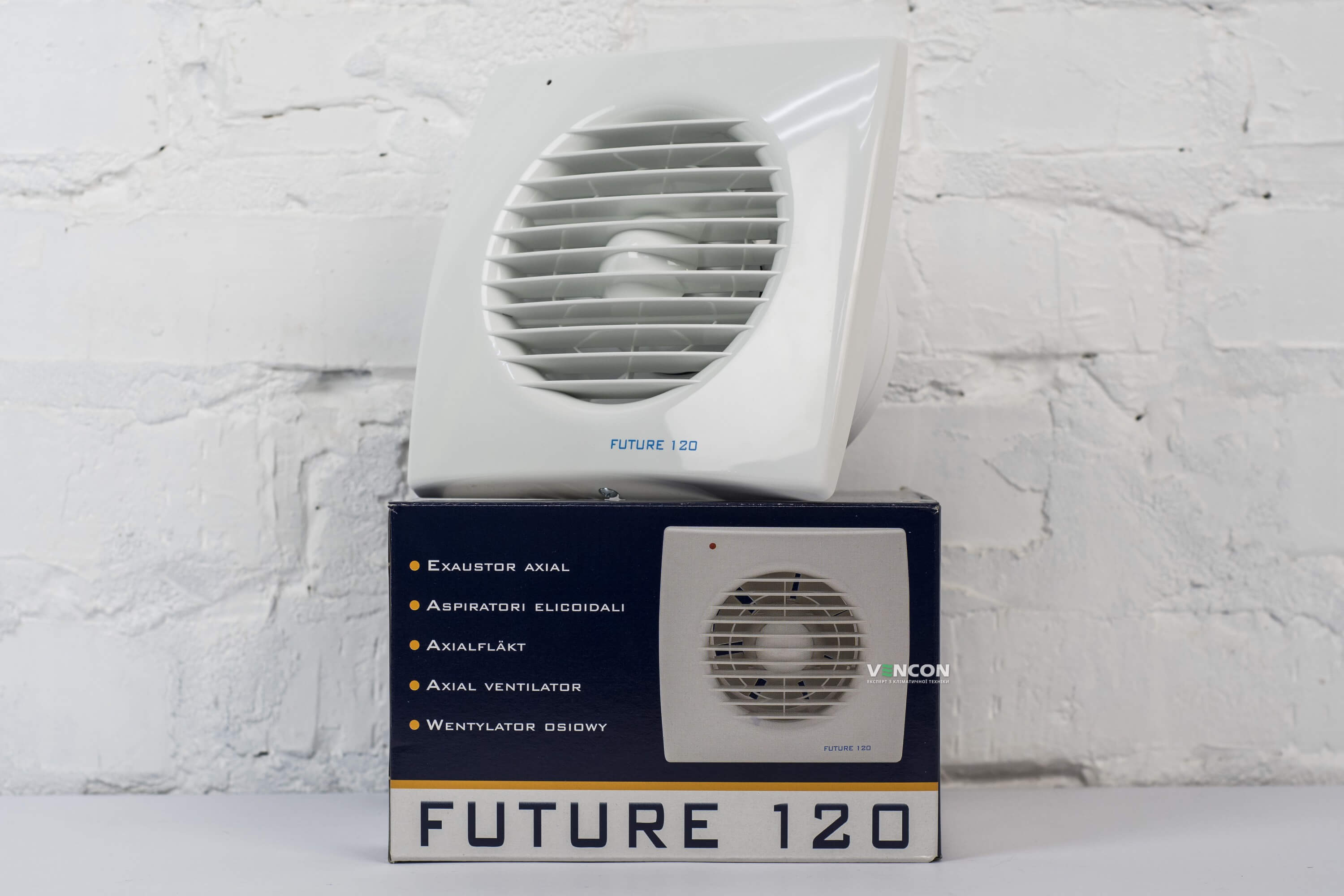 Витяжний вентилятор Soler&Palau Future-120 огляд - фото 11
