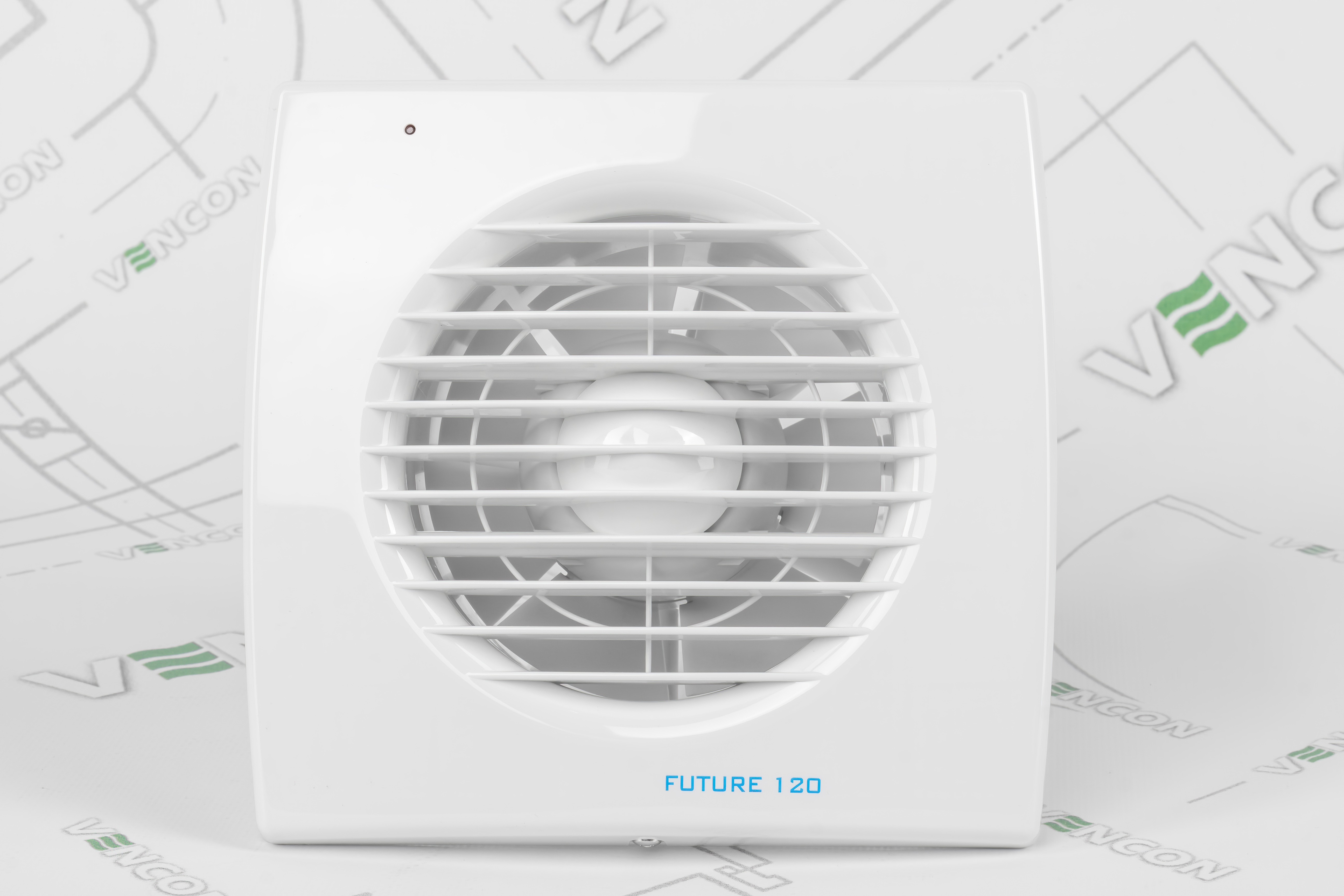 Вытяжной вентилятор Soler&Palau Future-120 C цена 1753.00 грн - фотография 2