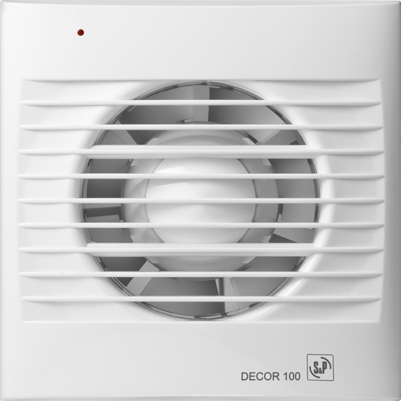 Вытяжной вентилятор Soler&Palau Decor-100 CZ (5210000500) в интернет-магазине, главное фото