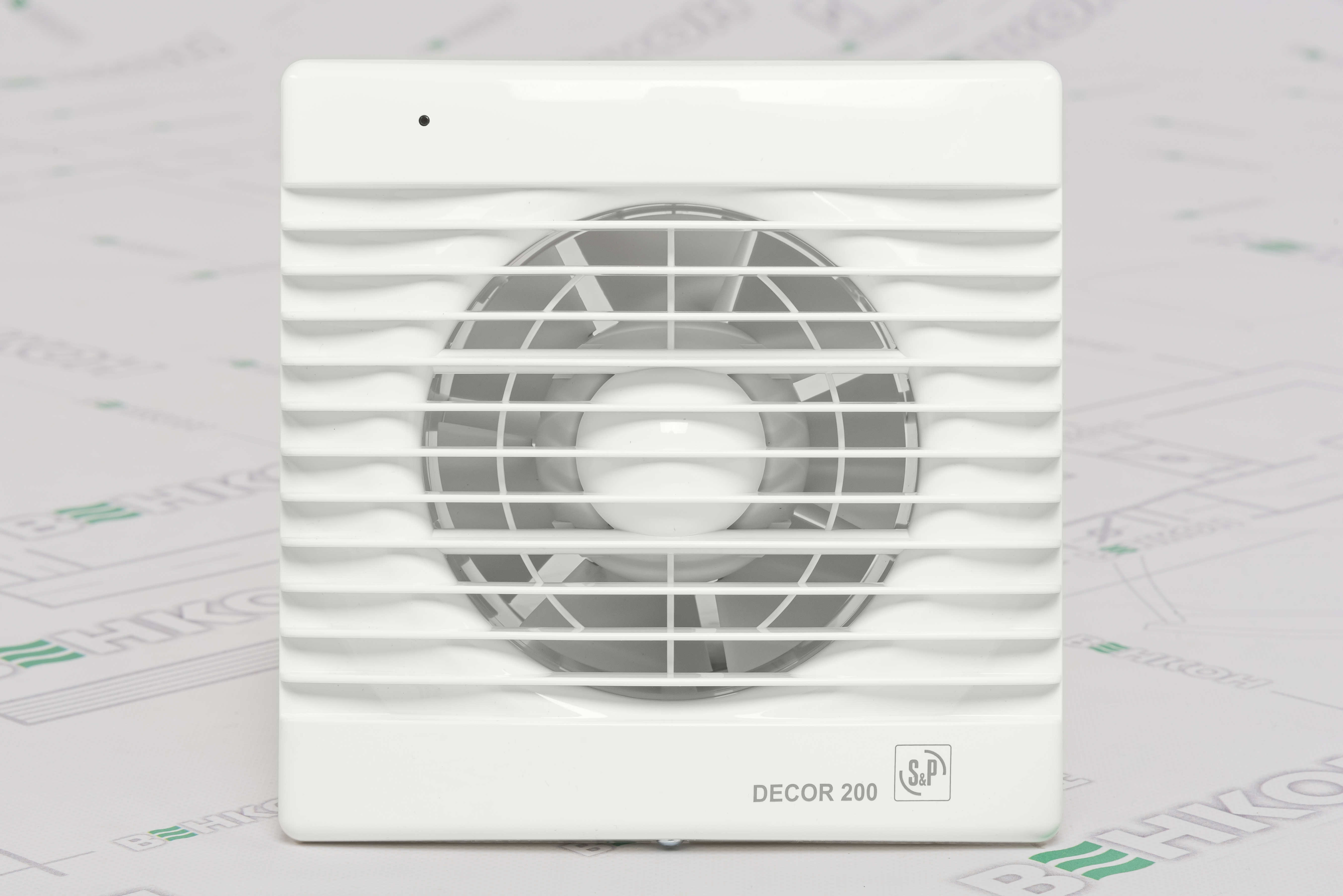 Витяжний вентилятор Soler&Palau Decor-200 C (5210100300) ціна 2333.00 грн - фотографія 2