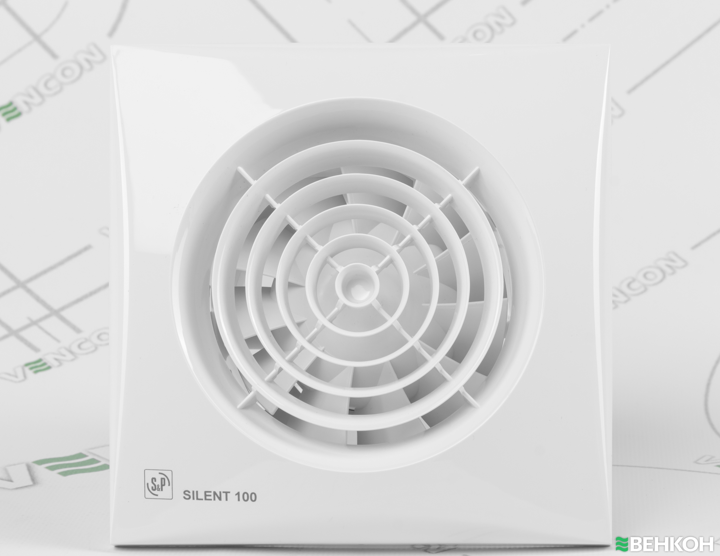 ≋ Soler&Palau Silent-100 CZ (5210400700) купить по цене 2 090 грн. в ...
