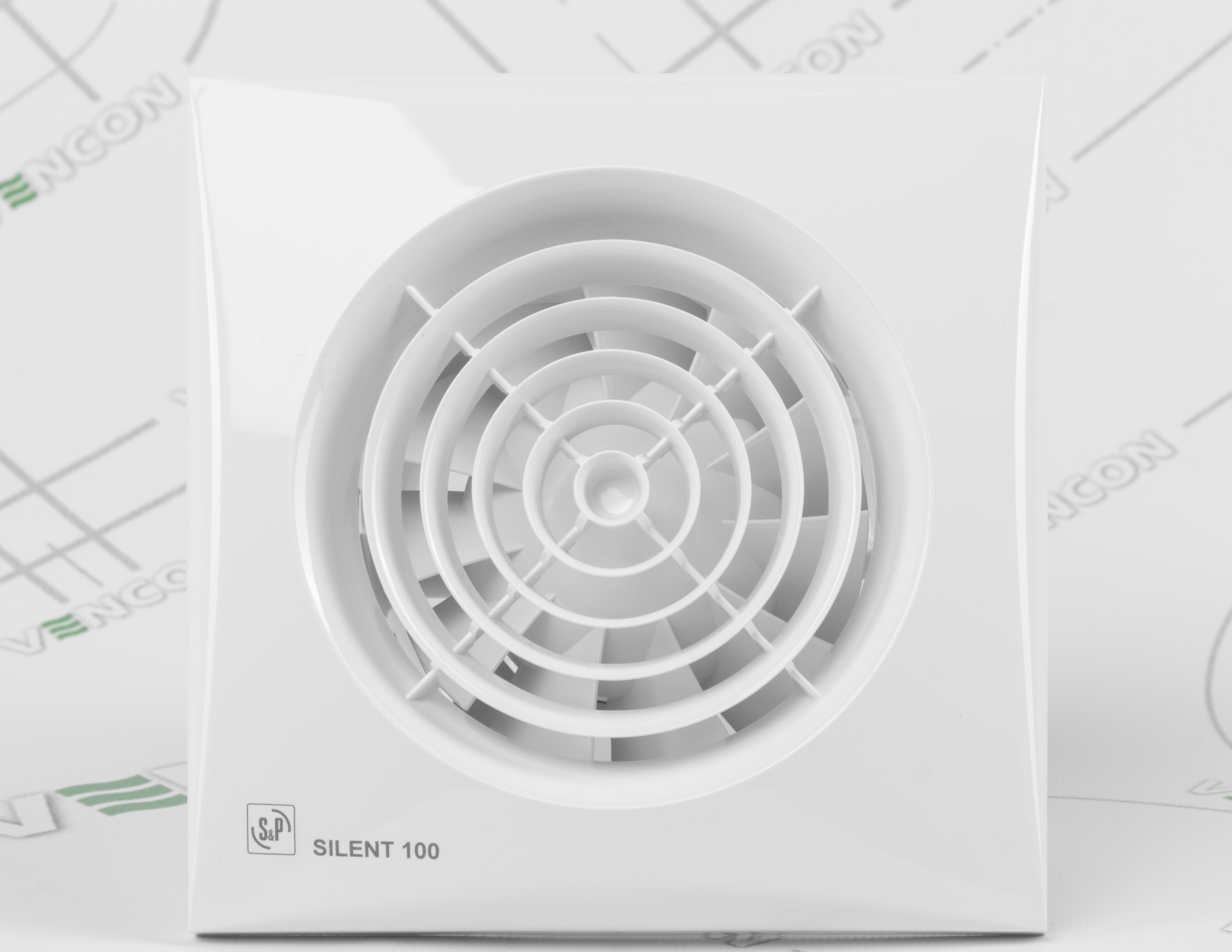 Вытяжной вентилятор Soler&Palau Silent-100 CZ (5210400700) цена 2151.00 грн - фотография 2