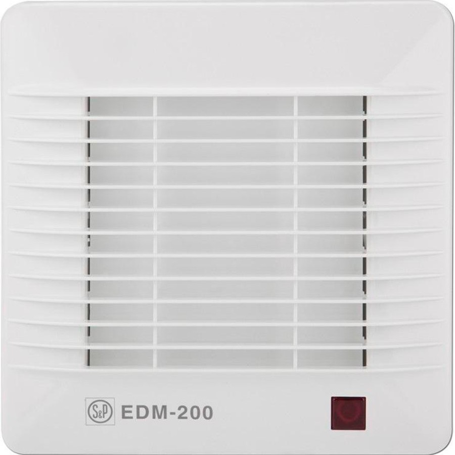 Витяжний вентилятор Soler&Palau EDM-200 S (5211551600) в інтернет-магазині, головне фото