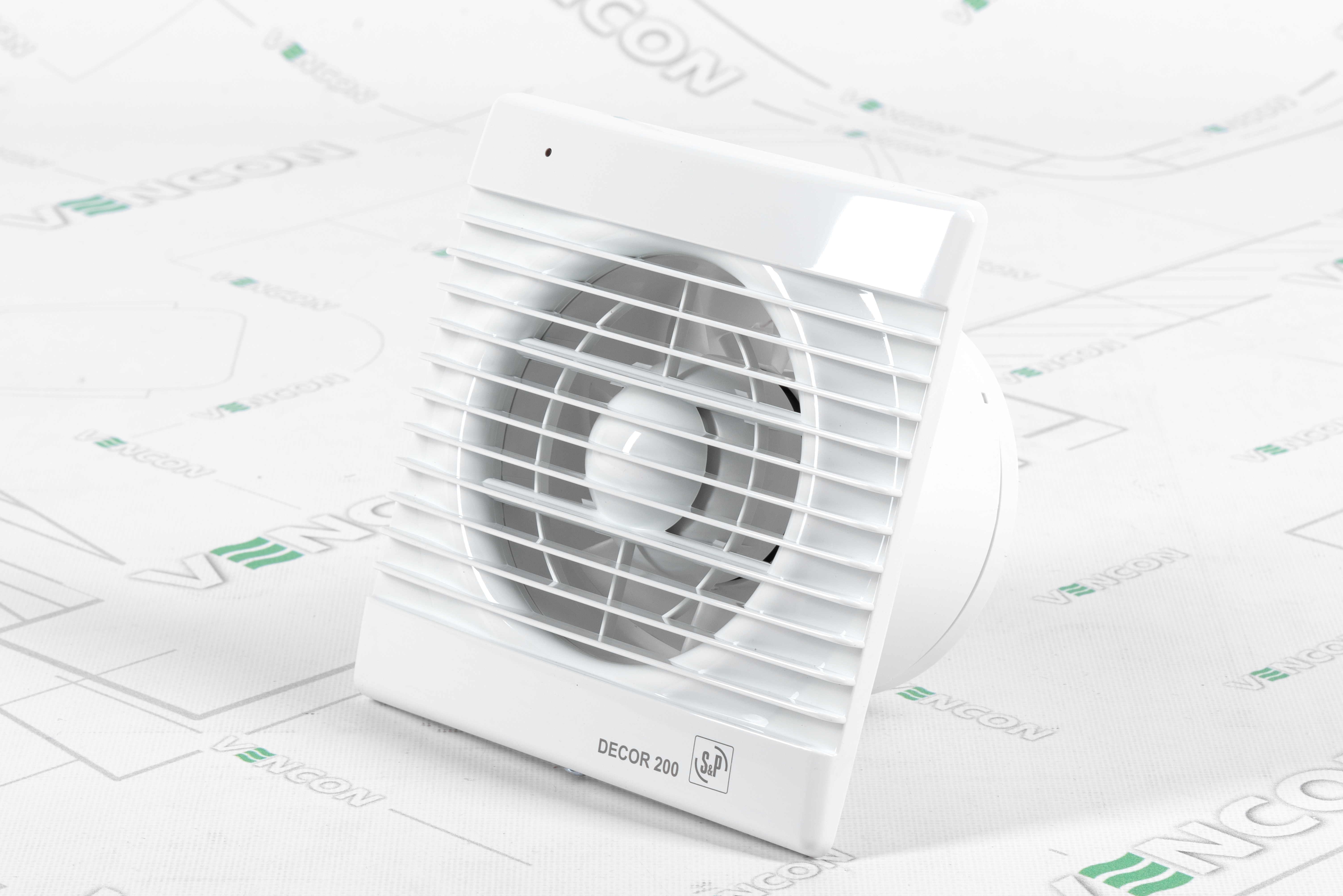 в продаже Вытяжной вентилятор Soler&Palau Decor-200 CZ (5210101100) - фото 3