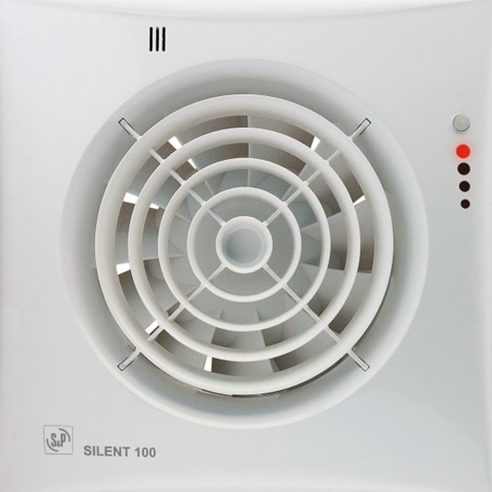 Витяжний вентилятор Soler&Palau Silent-100 CHZ Visual (5210313200) в інтернет-магазині, головне фото