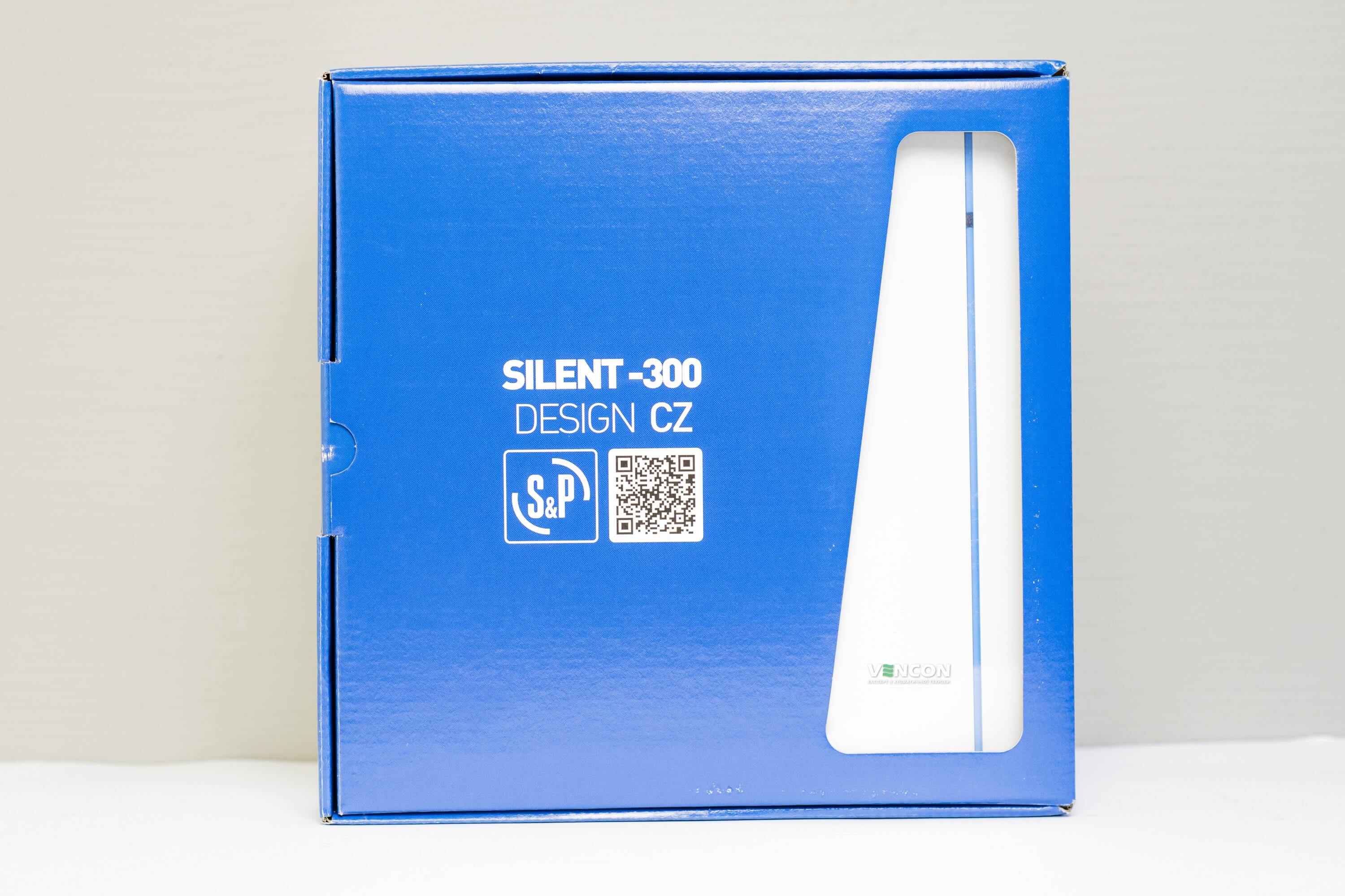 Вытяжной вентилятор Soler&Palau Silent-300 CZ Design-3C (5210623800) цена 7580.00 грн - фотография 2