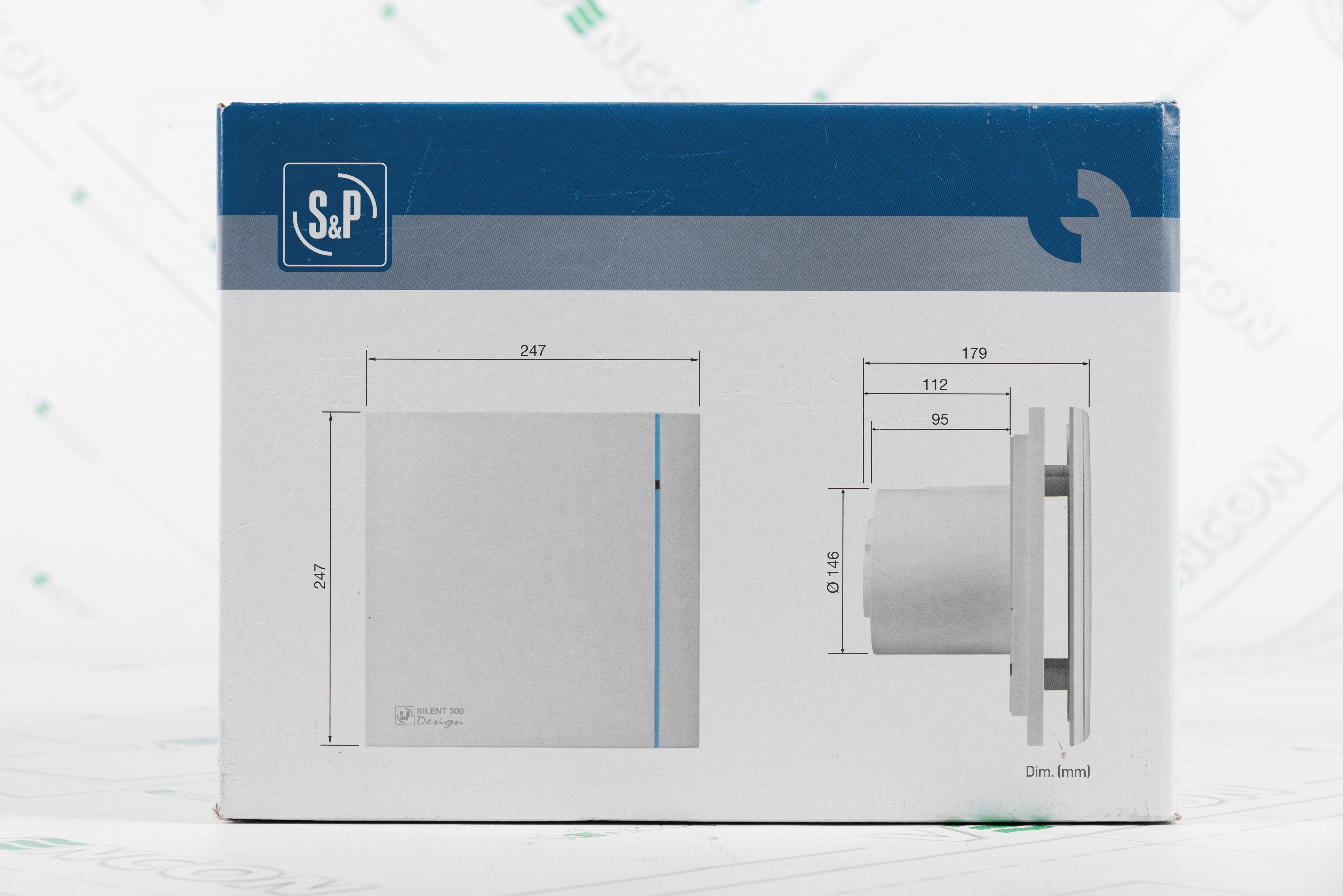 Вытяжной вентилятор Soler&Palau Silent-300 CRZ Design-3C (5210623900) внешний вид - фото 9