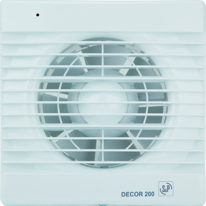 Витяжний вентилятор Soler&Palau Decor-200 S (5210038500)