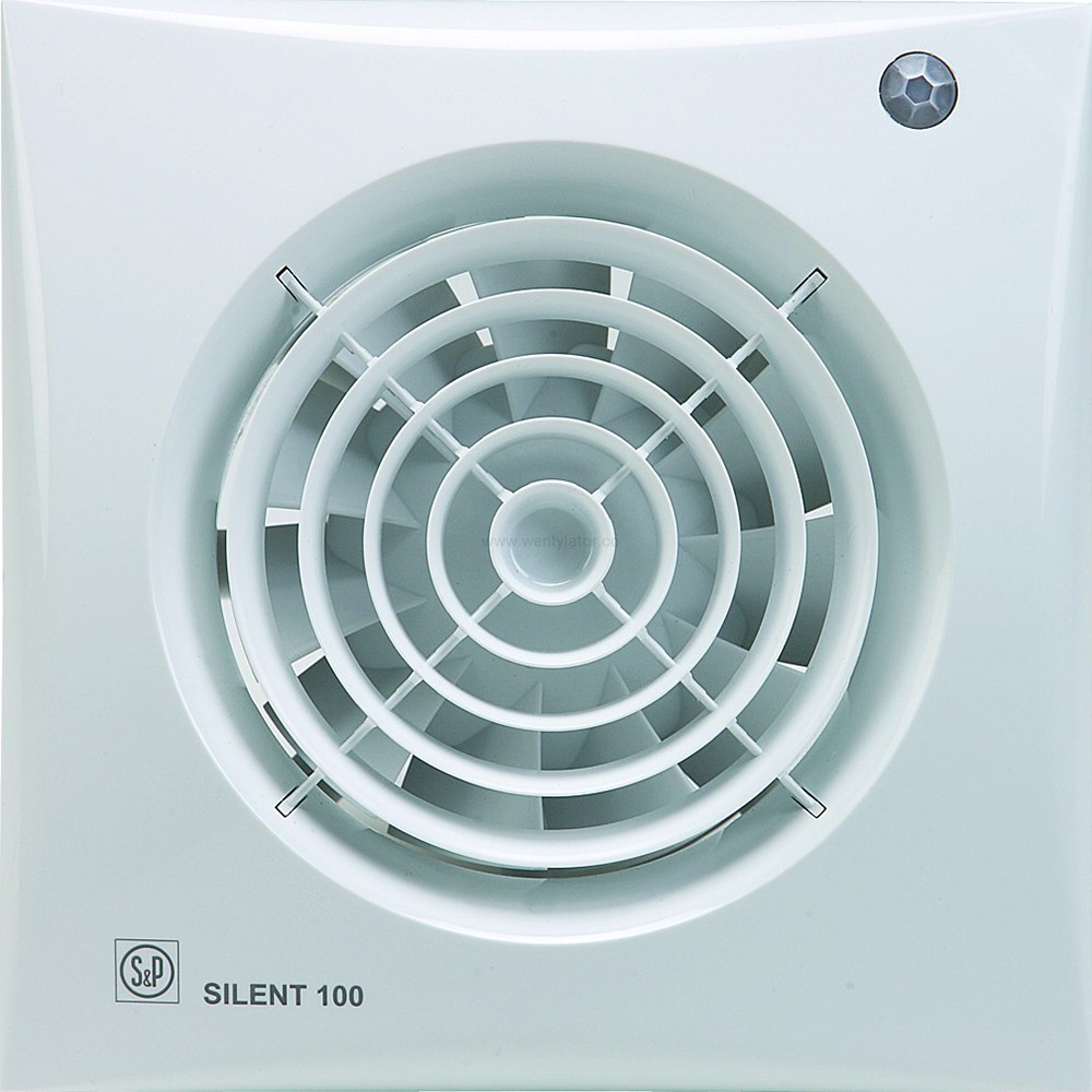 Вытяжной вентилятор Soler&Palau Silent-100 CDZ (5210406400) в интернет-магазине, главное фото