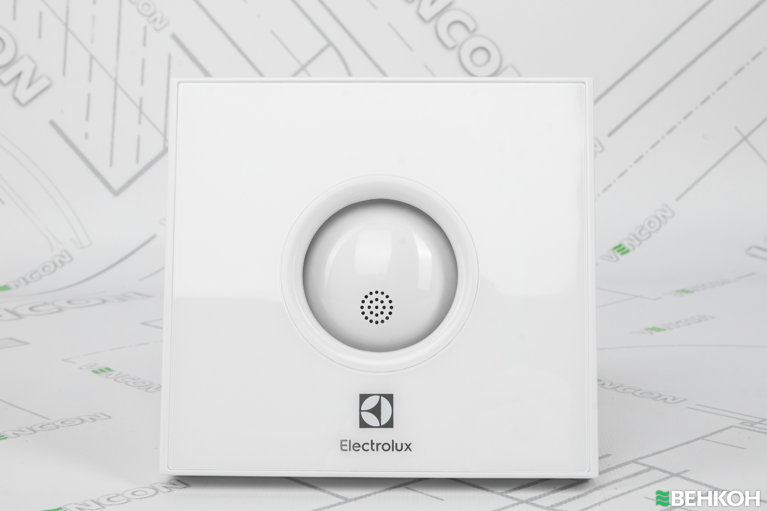 ᐉ Вытяжной вентилятор Electrolux Rainbow EAFR-100T White купить по цене ...