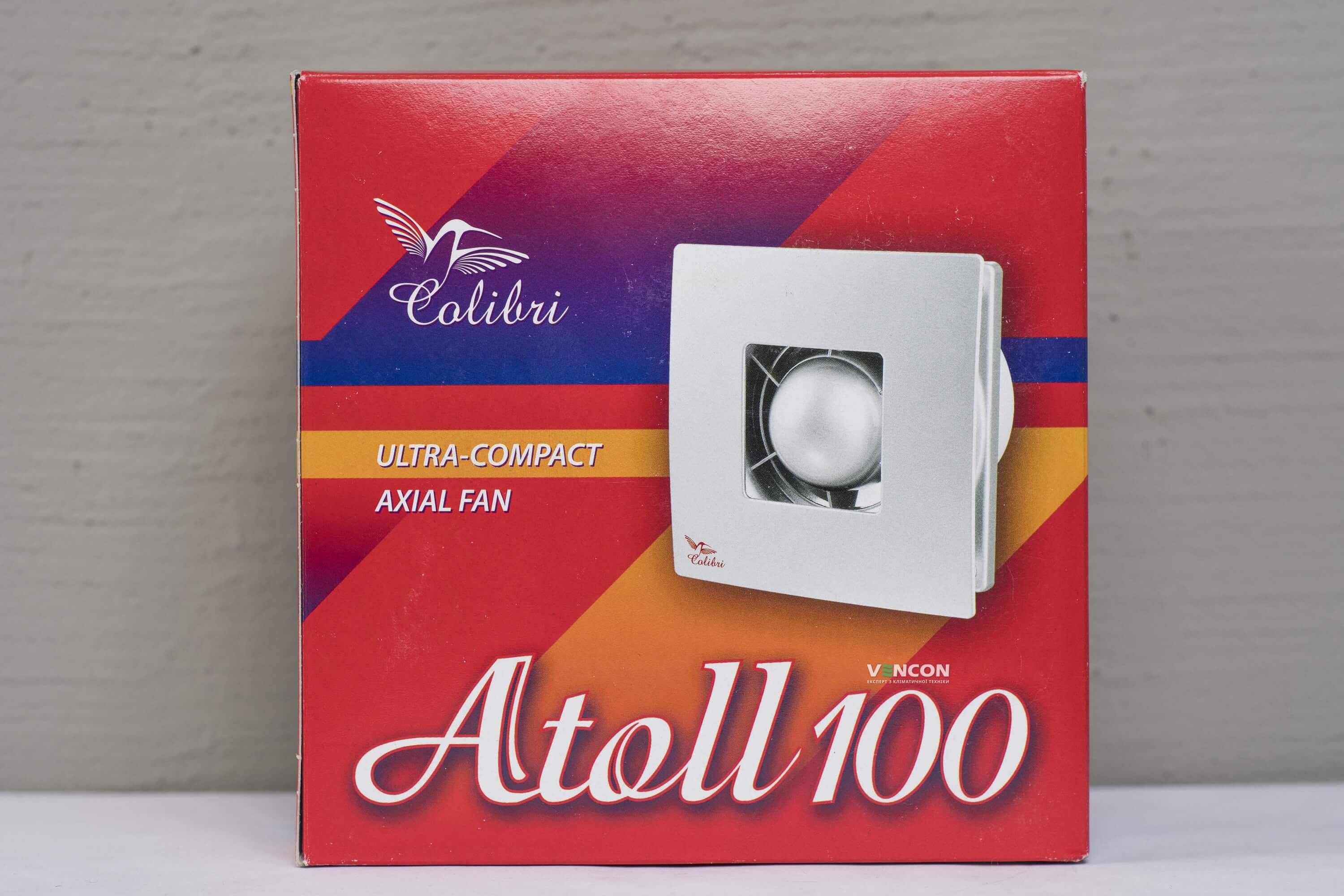 Витяжний вентилятор Colibri Atoll 100 ціна 633.00 грн - фотографія 2