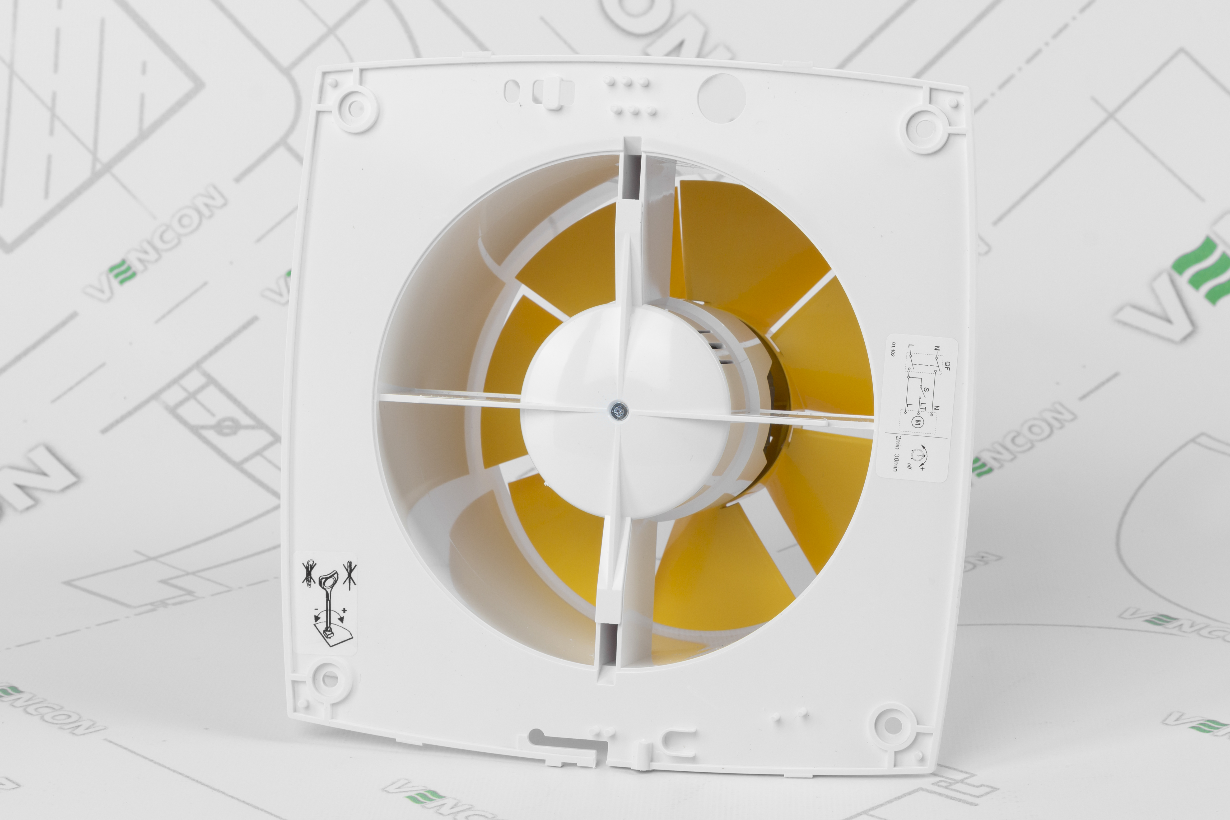 Витяжний вентилятор Домовент 150 С Т відгуки - зображення 5