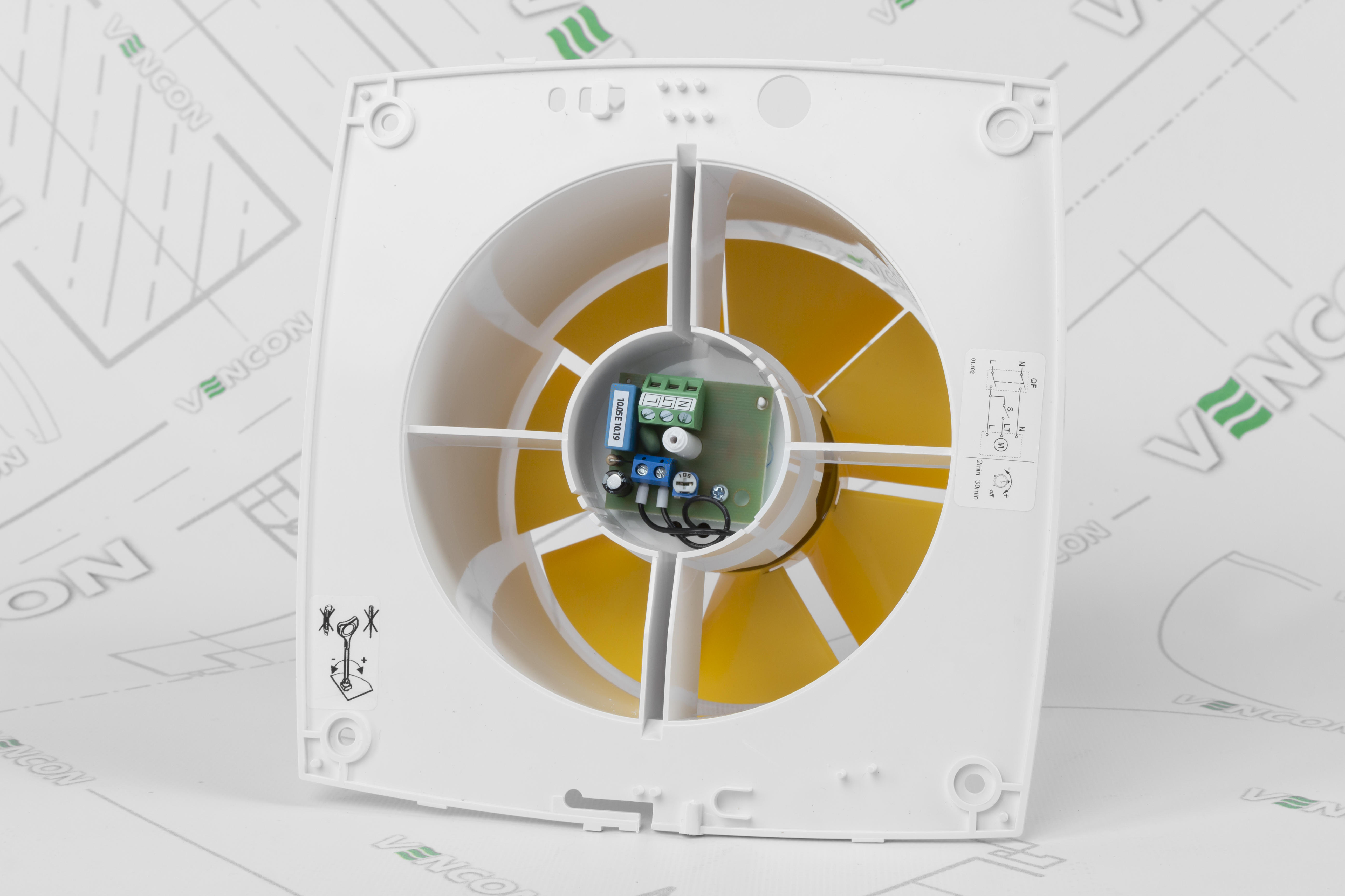 Вытяжной вентилятор Домовент 150 СТ инструкция - изображение 6