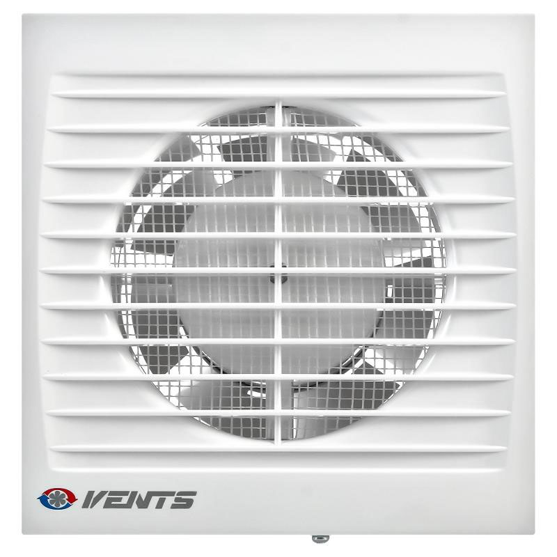Вытяжной вентилятор Вентс 100 Силента-С ВЛ цена 1399.00 грн - фотография 2