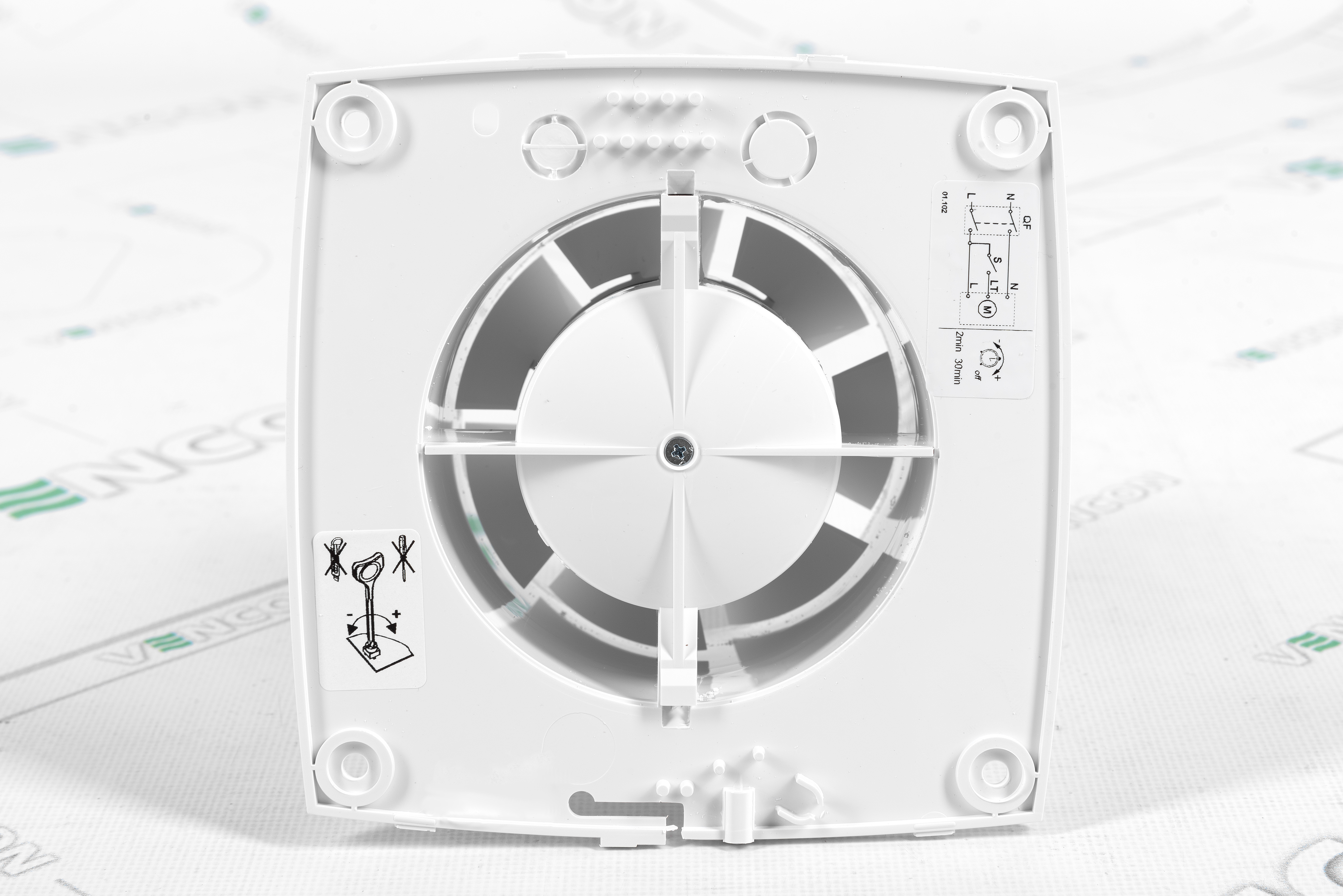 Витяжний вентилятор Вентс 100 Сілента-С Т інструкція - зображення 6